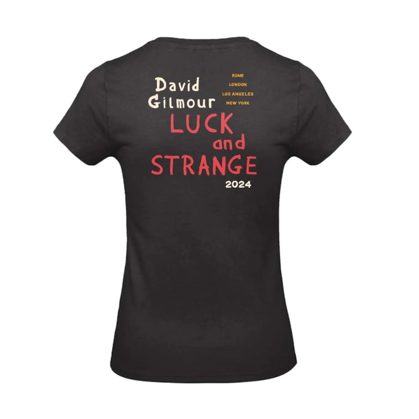 Pink Floyd Luck and Strange Tour Stage Shot Women's T-Shirt