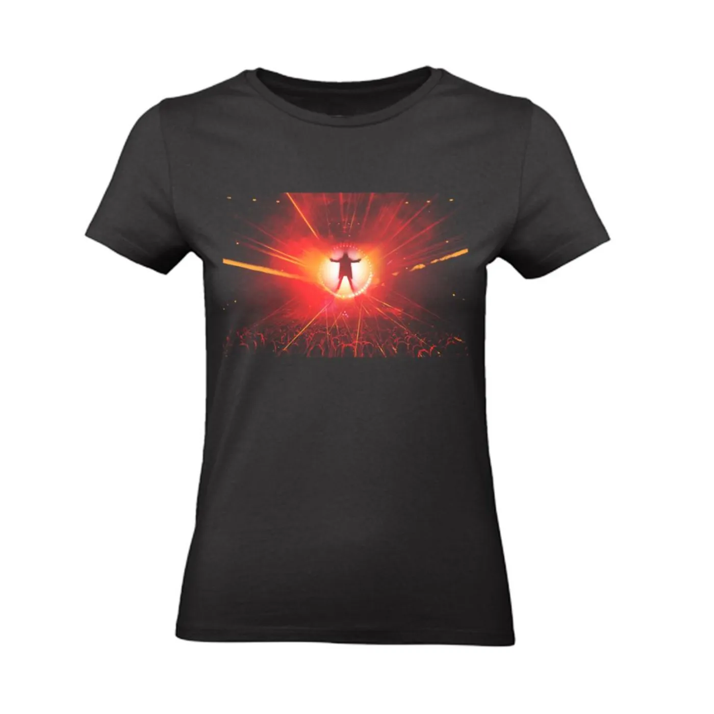 Pink Floyd Luck and Strange Tour Stage Shot Women's T-Shirt
