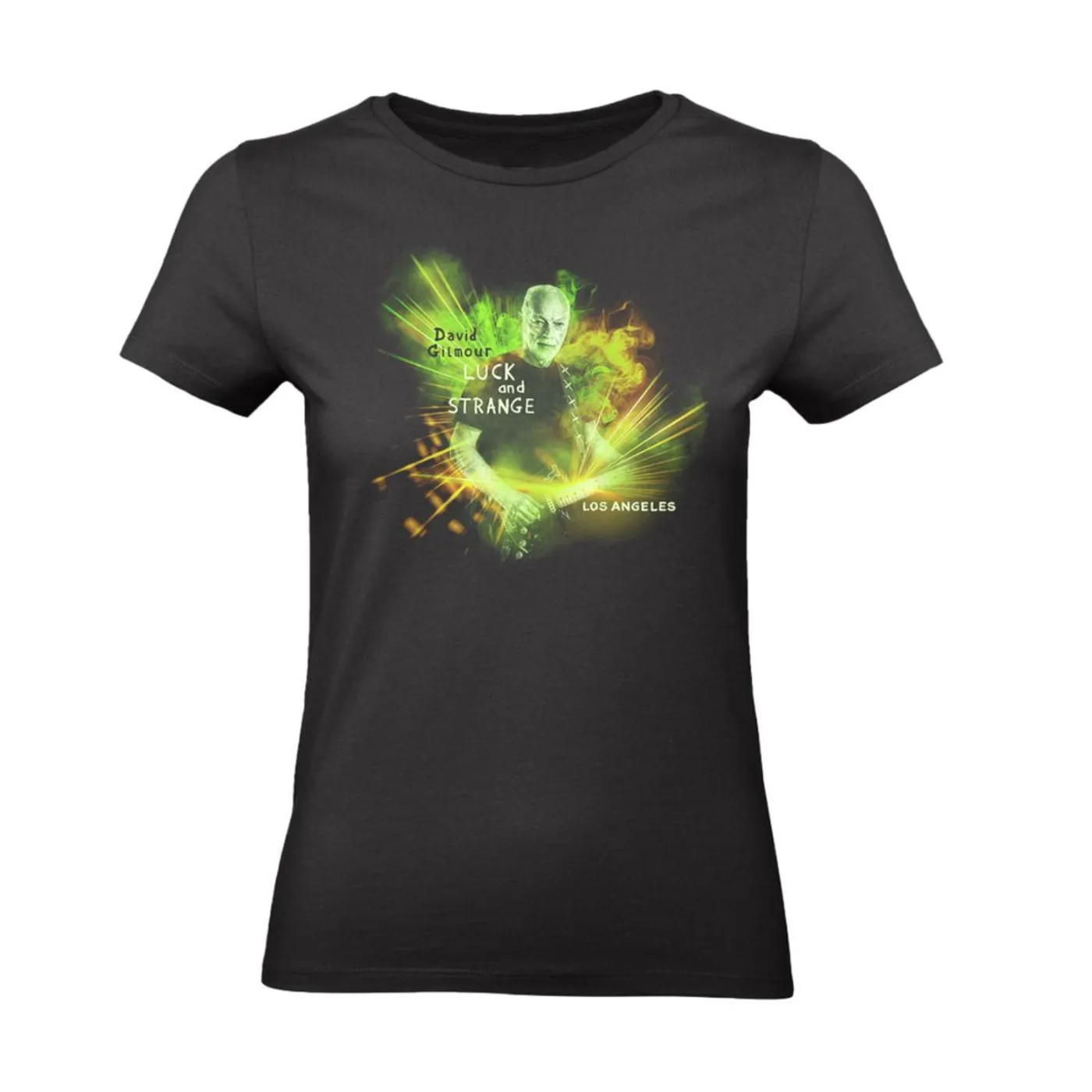 Pink Floyd Luck and Strange Tour LA Women's T-Shirt