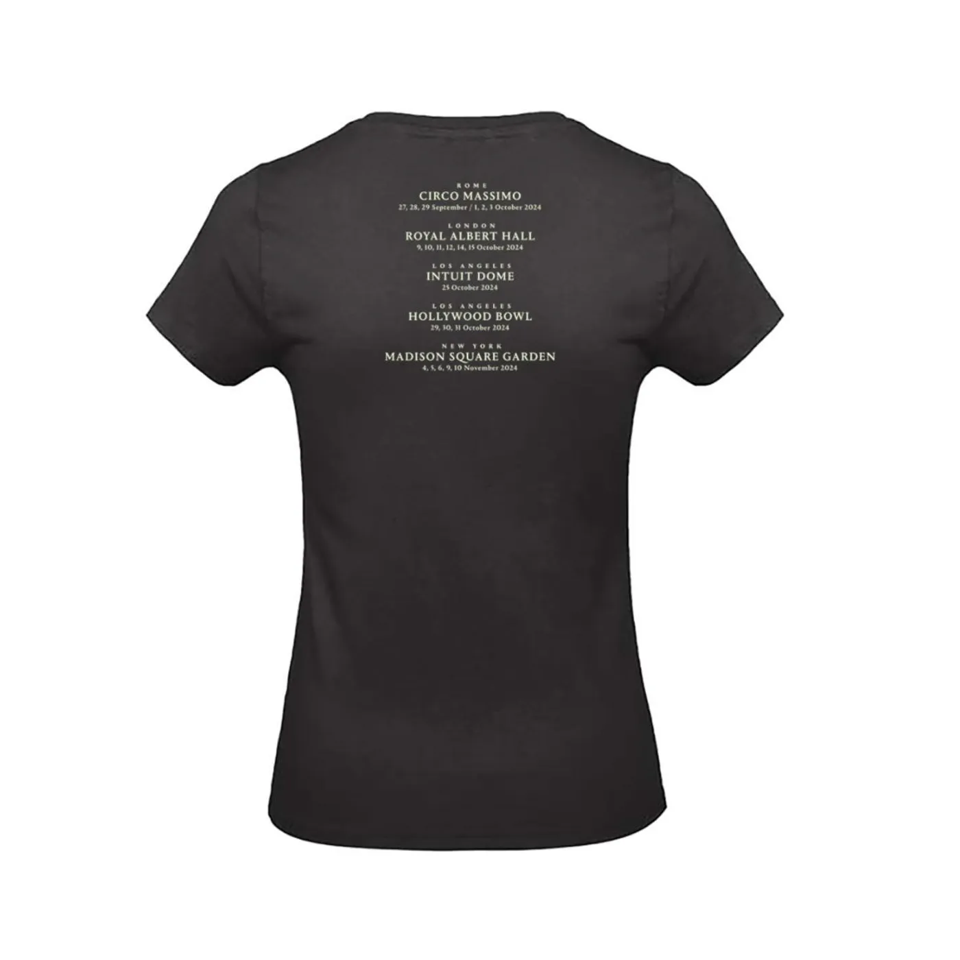 Pink Floyd Luck and Strange Tour LA Women's T-Shirt