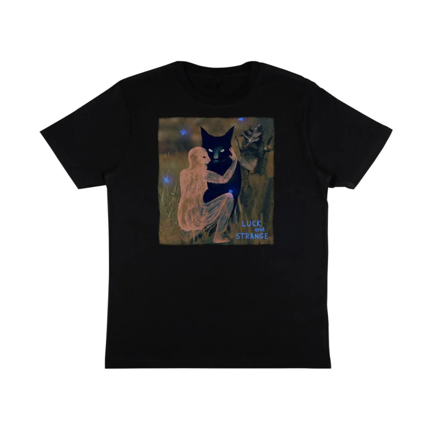 Pink Floyd Luck and Strange Tour LA Exclusive Black T-Shirt