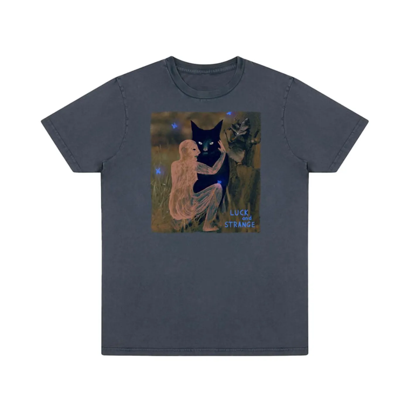 Pink Floyd Luck and Strange Tour LA Exclusive Stone Wash Denim T-Shirt