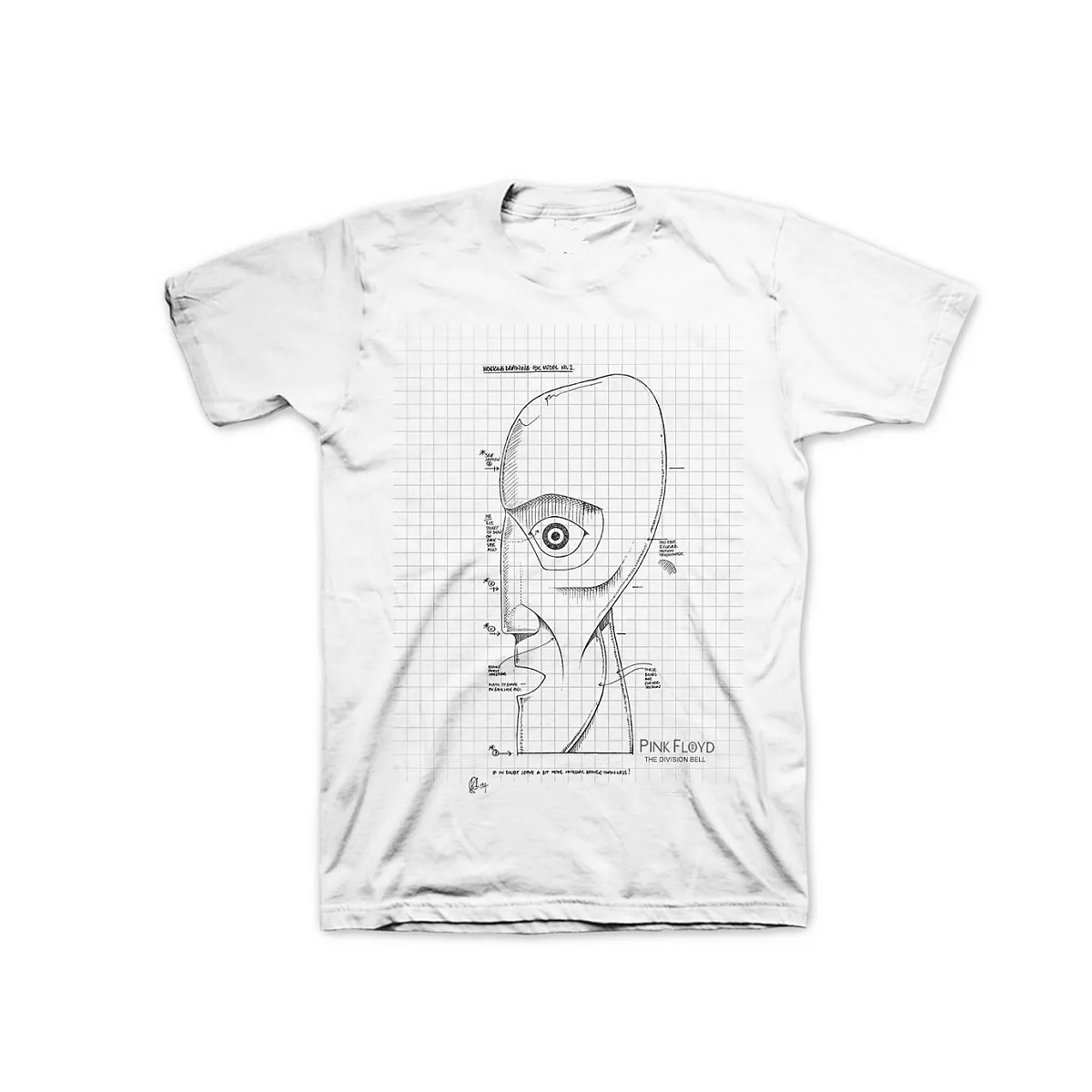 Division Bell Schematic T-Shirt