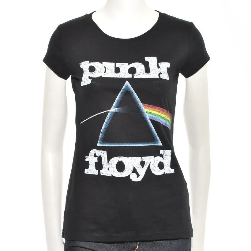 Girls Classic Dark Side Scoop Neck T-Shirt