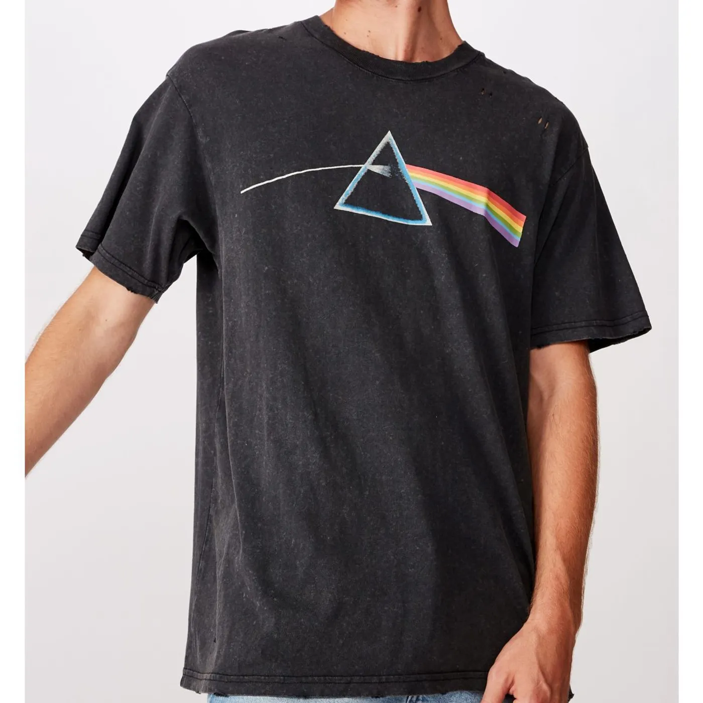 Pink Floyd Dark Side of the Moon Cover Art T-shirt