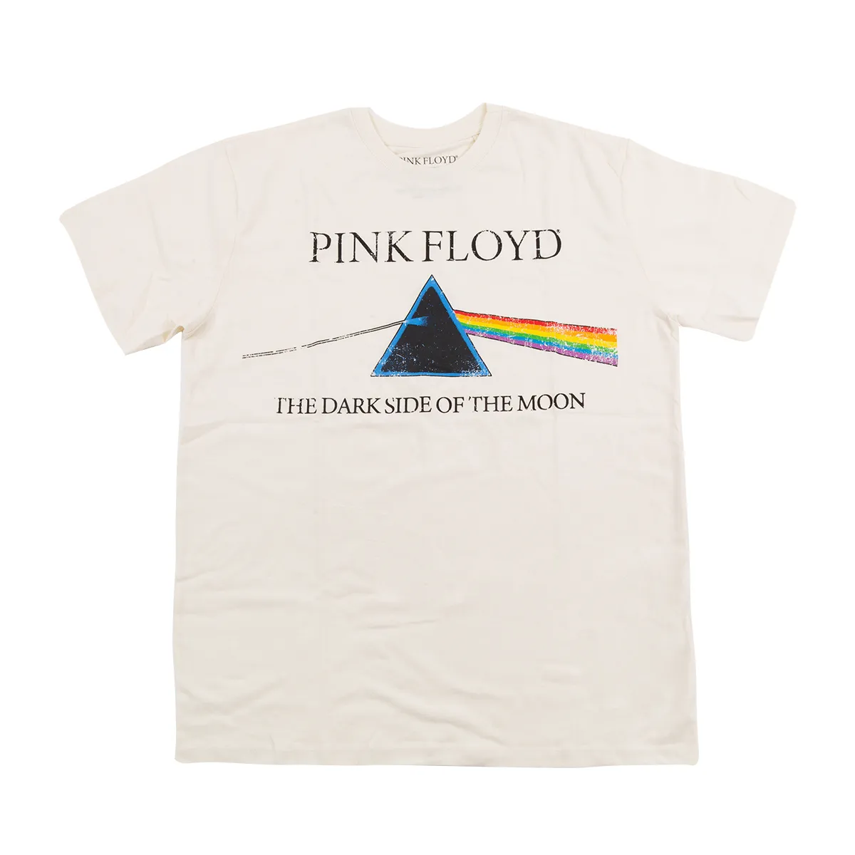 Dark Side of the Moon White T-Shirt
