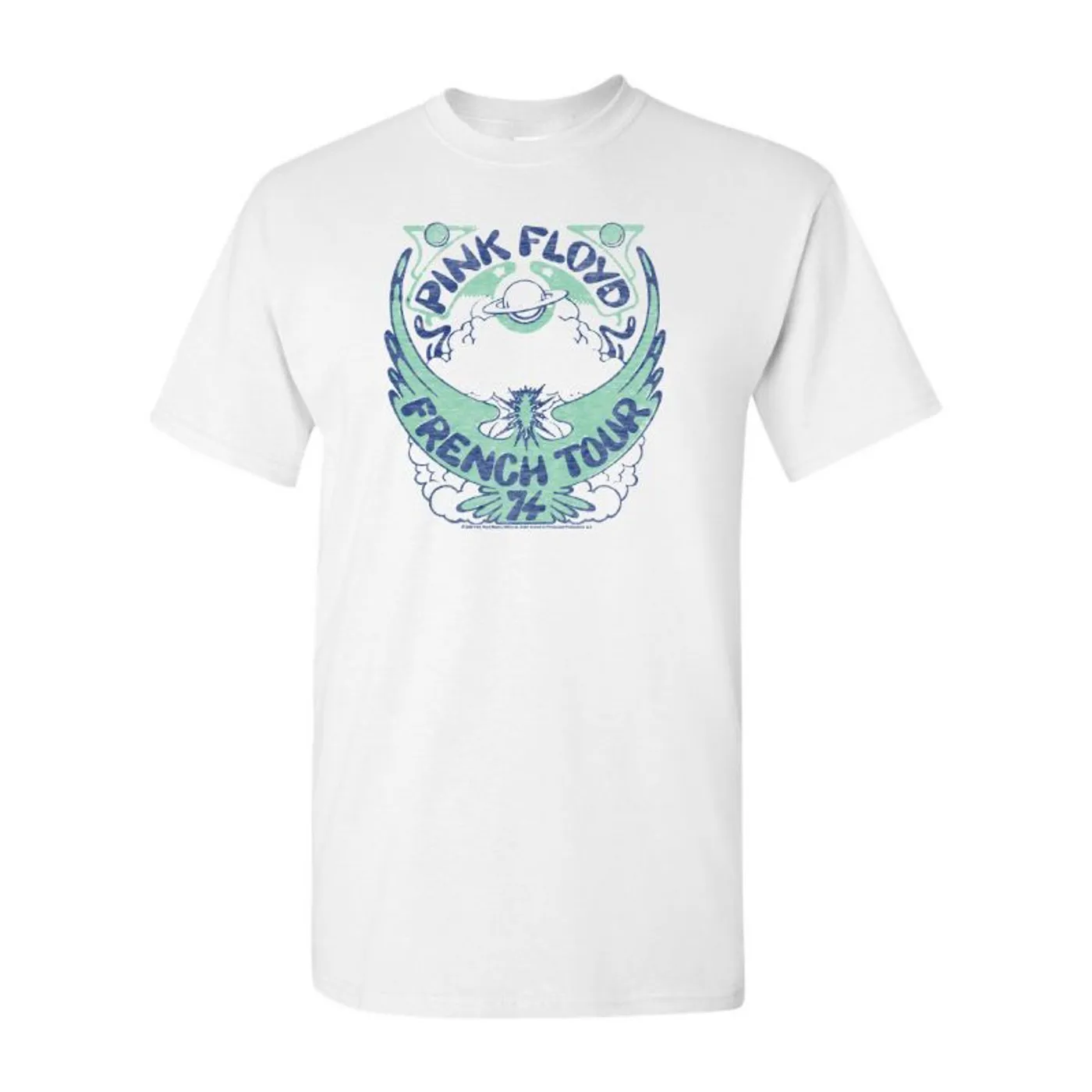 Pink Floyd French Tour '74 T-Shirt