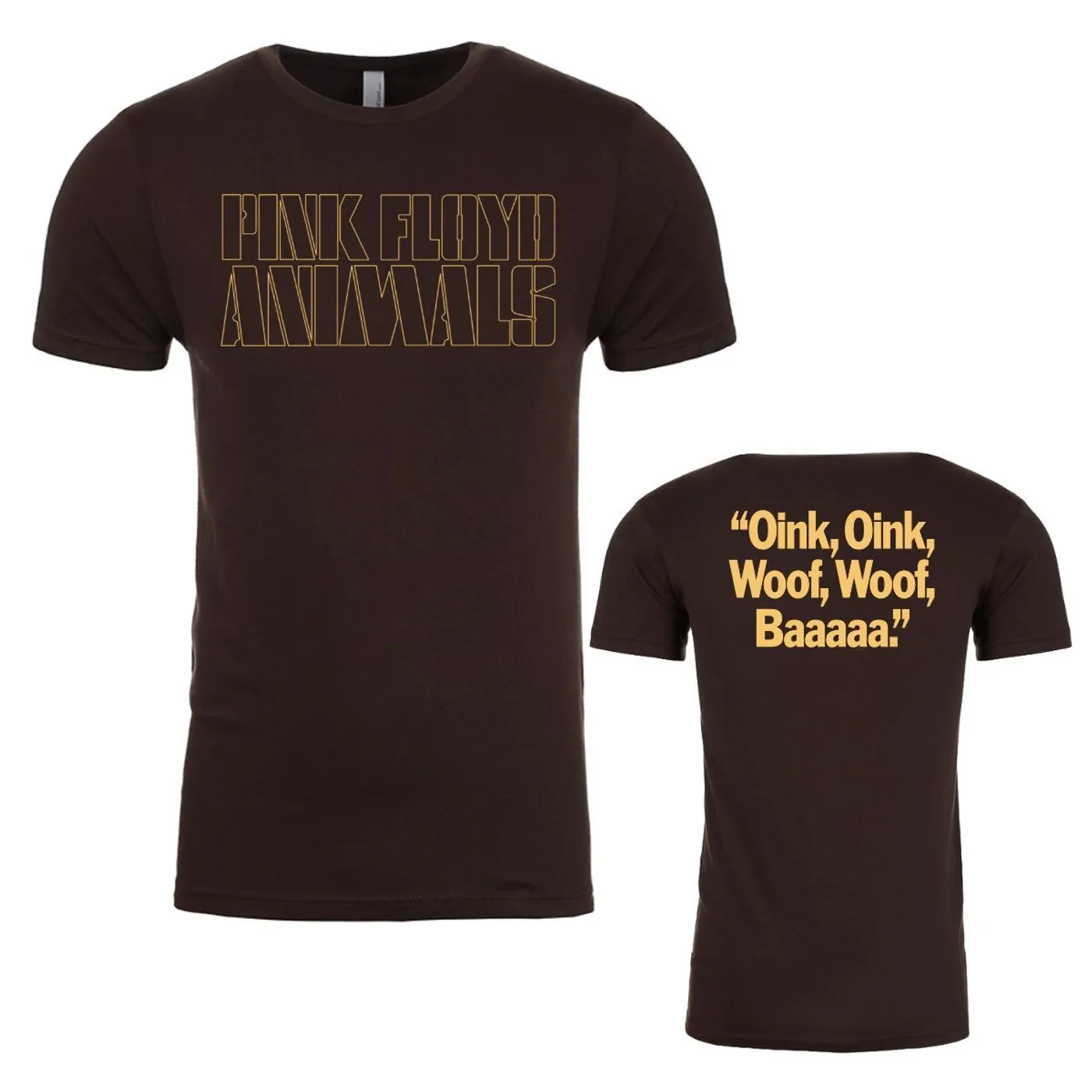 Pink Floyd Animals Sounds T-Shirt