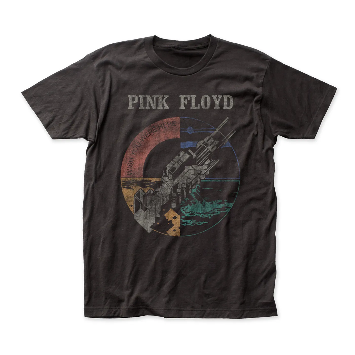 Pink Floyd Weathered Robotic Hands T-Shirt