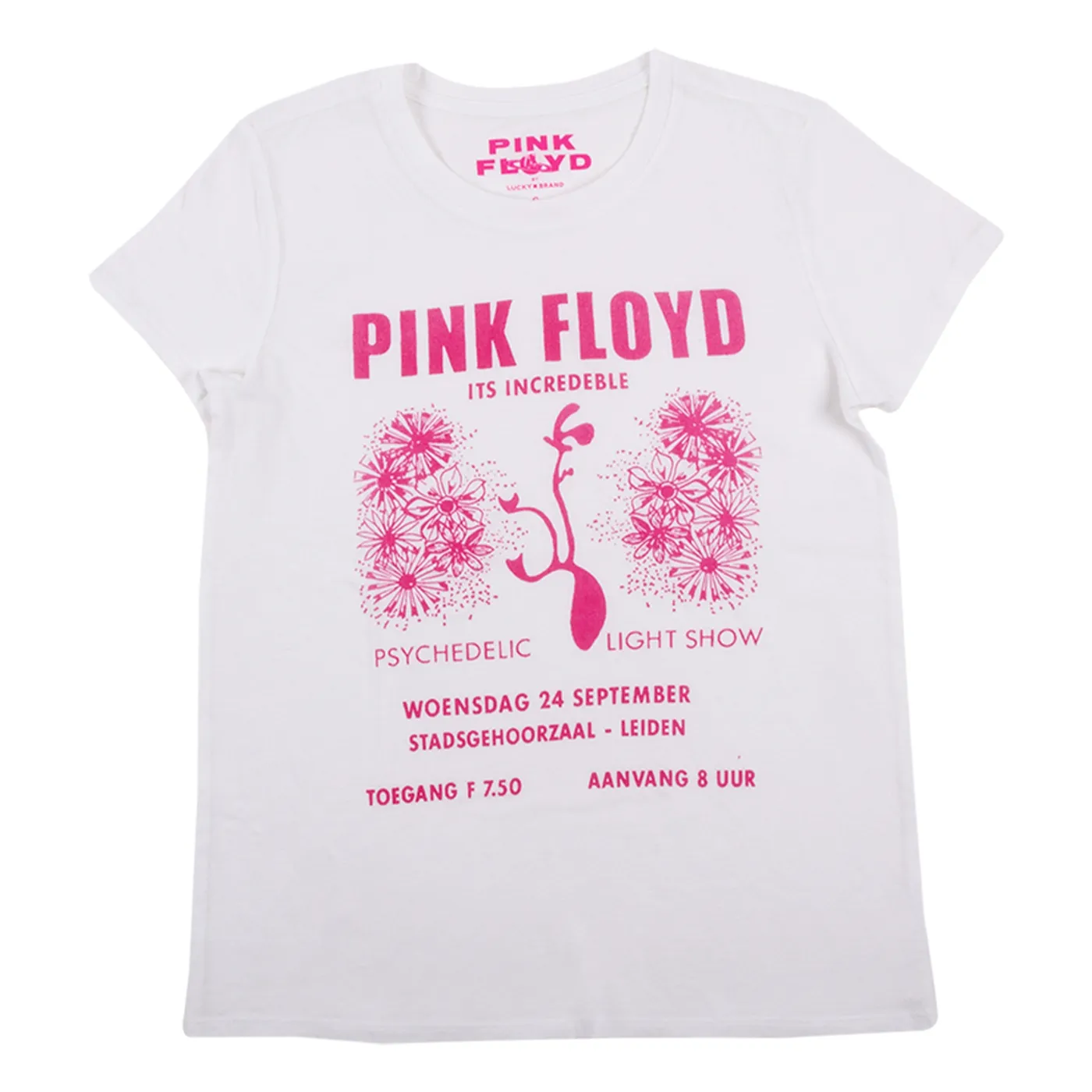 Pink Floyd Psychedelic Light Show T-shirt