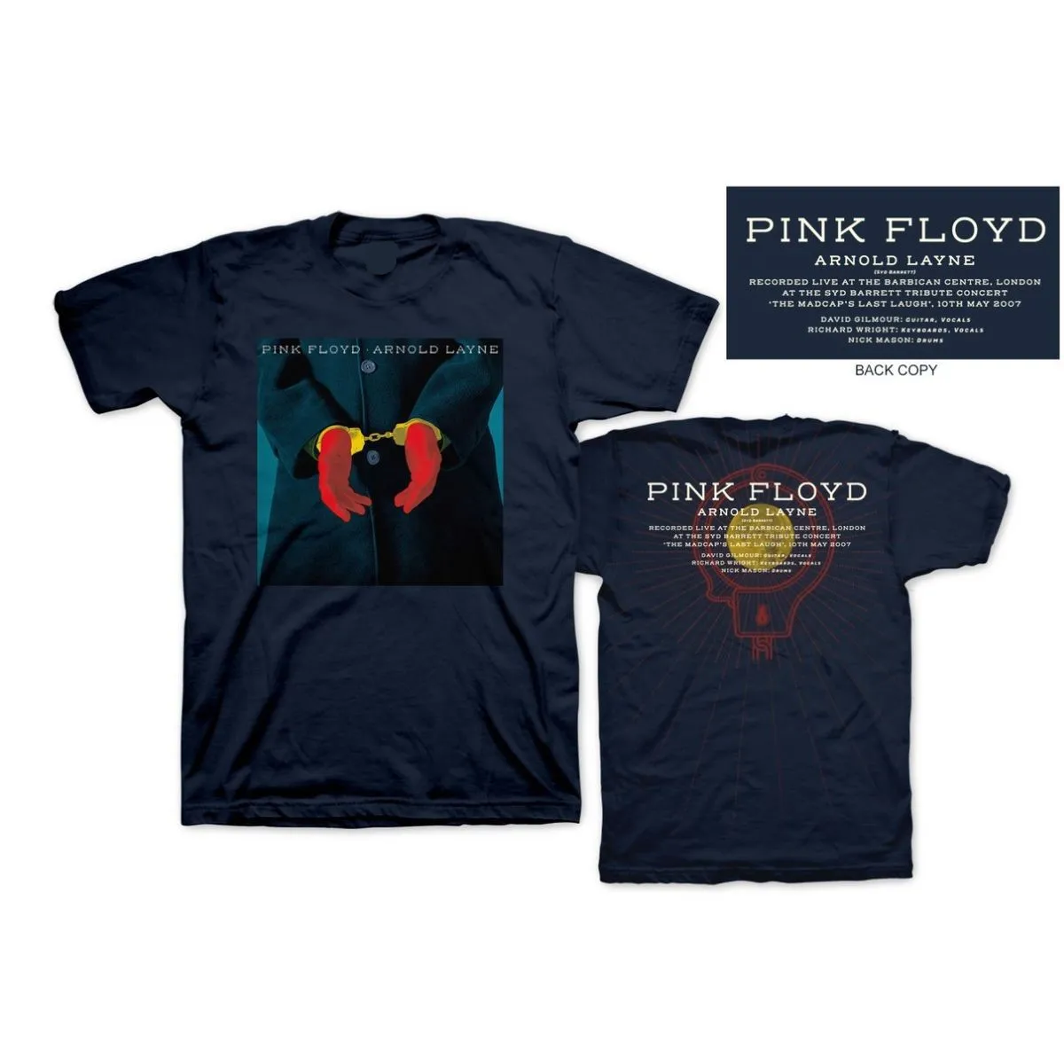 Arnold Layne Navy T-shirt