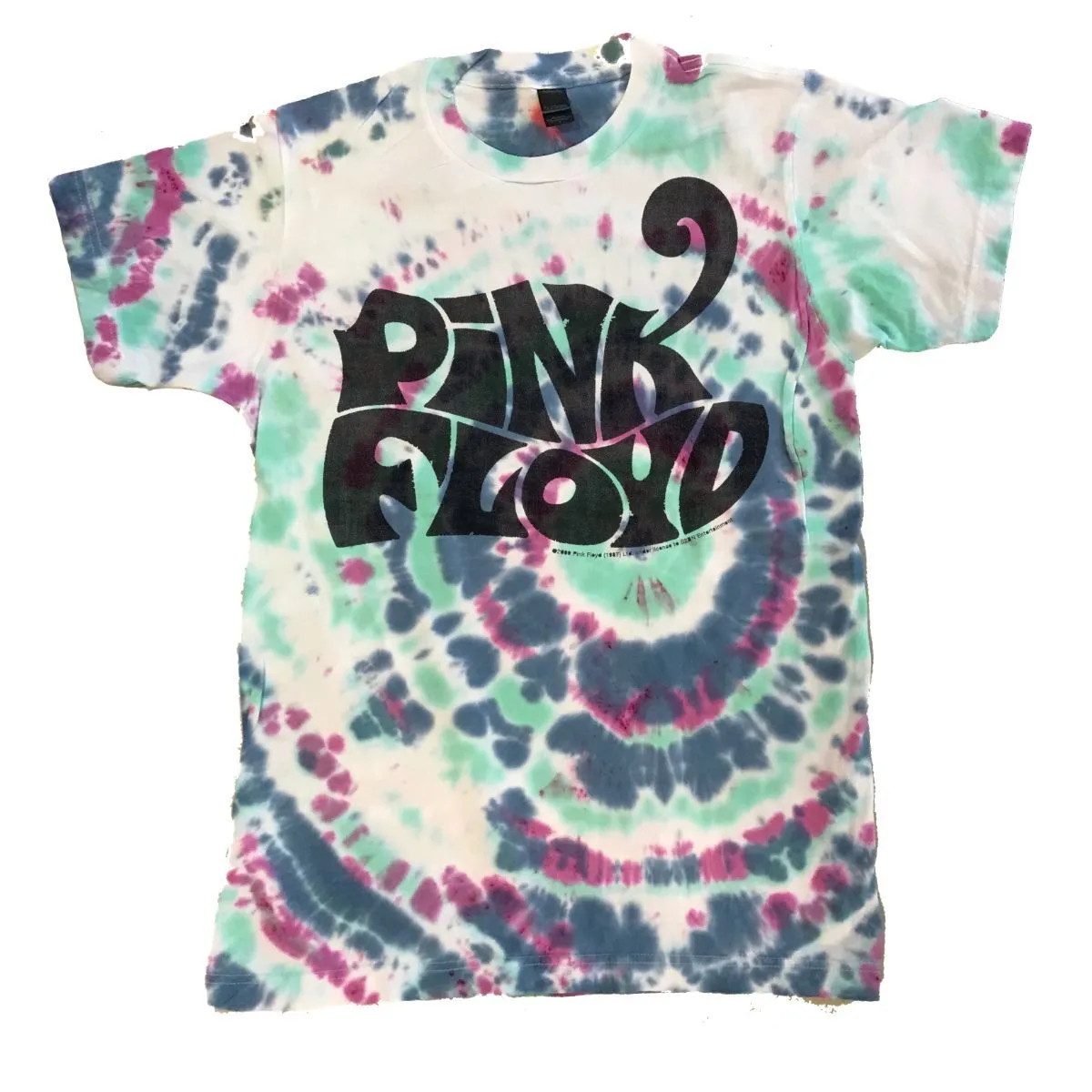 Tie-Dye Cheetah Logo T-Shirt