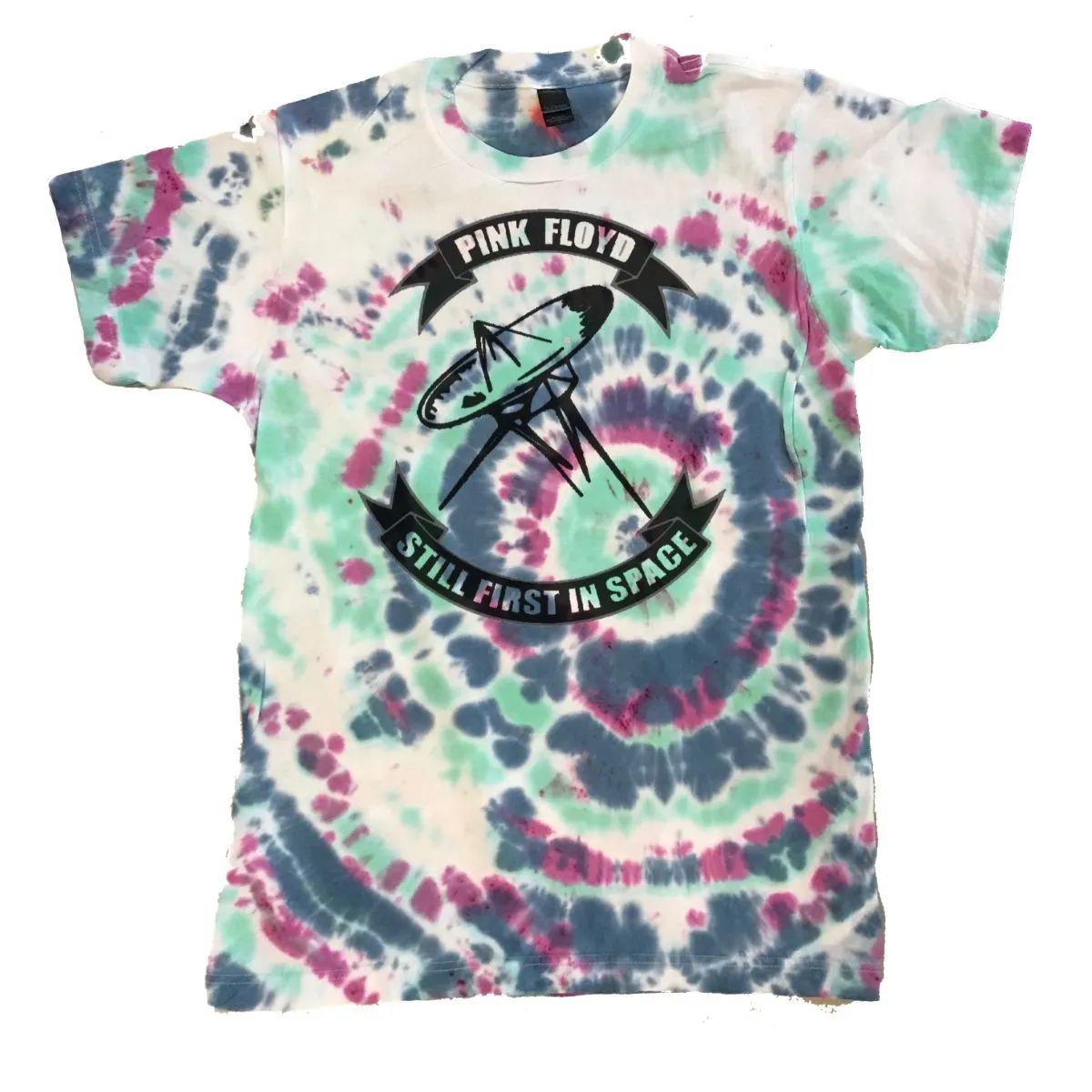 Still First In Space Tie-Dye T-Shirt