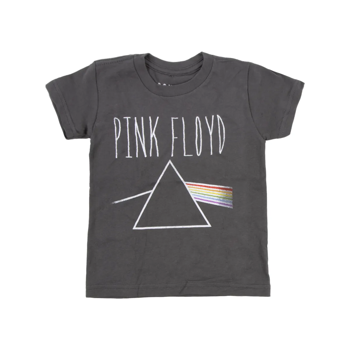Dark Side of the Moon Toddler Grey Thermal T-Shirt