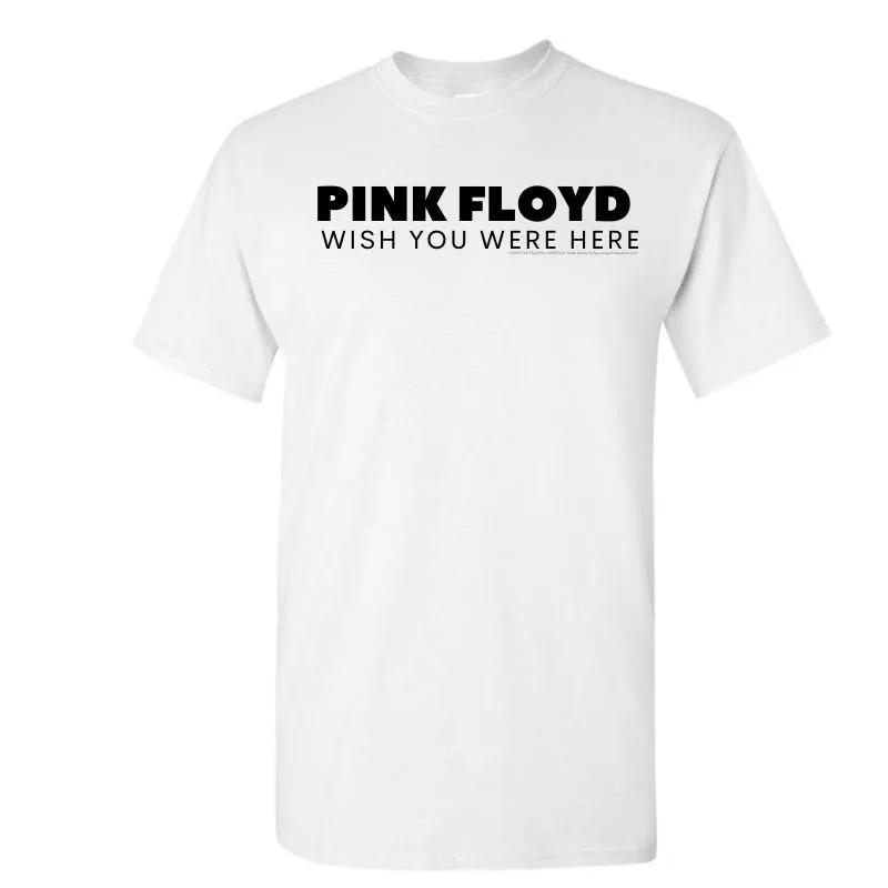 Wish You Were Here Lyric T-Shirt