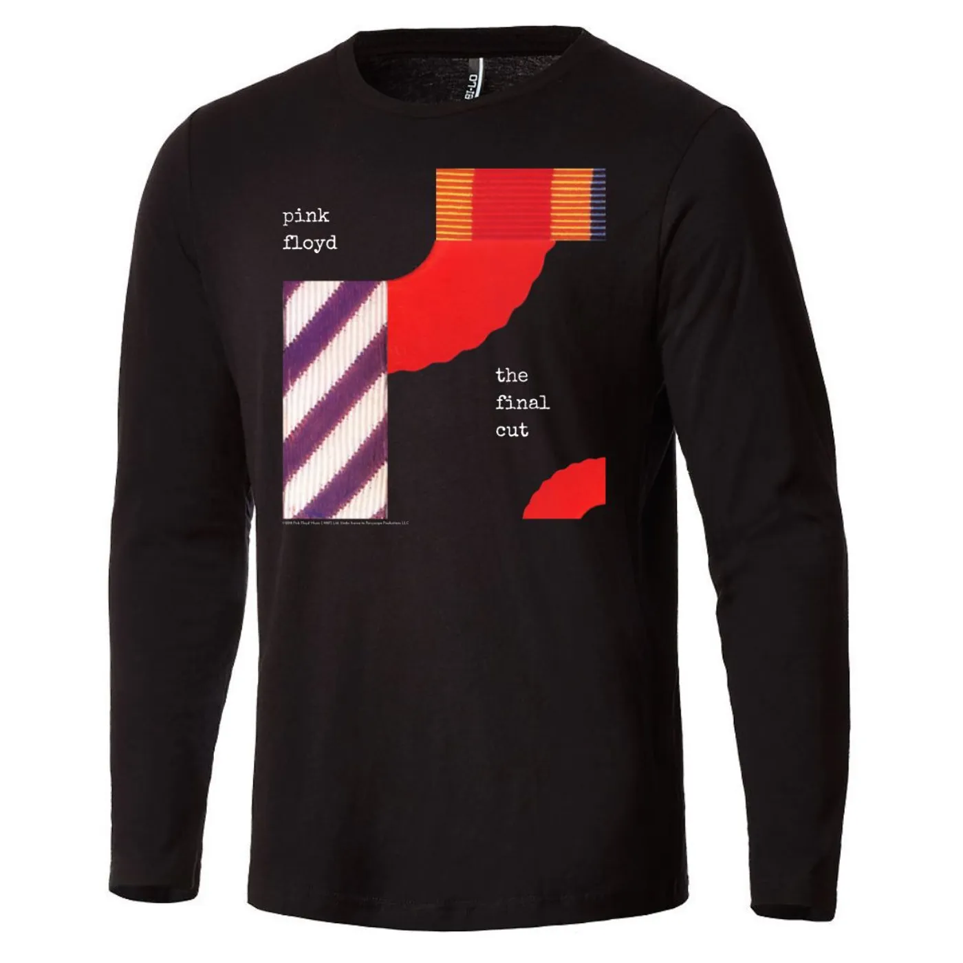 Pink Floyd Final Cut Long Sleeve T-Shirt