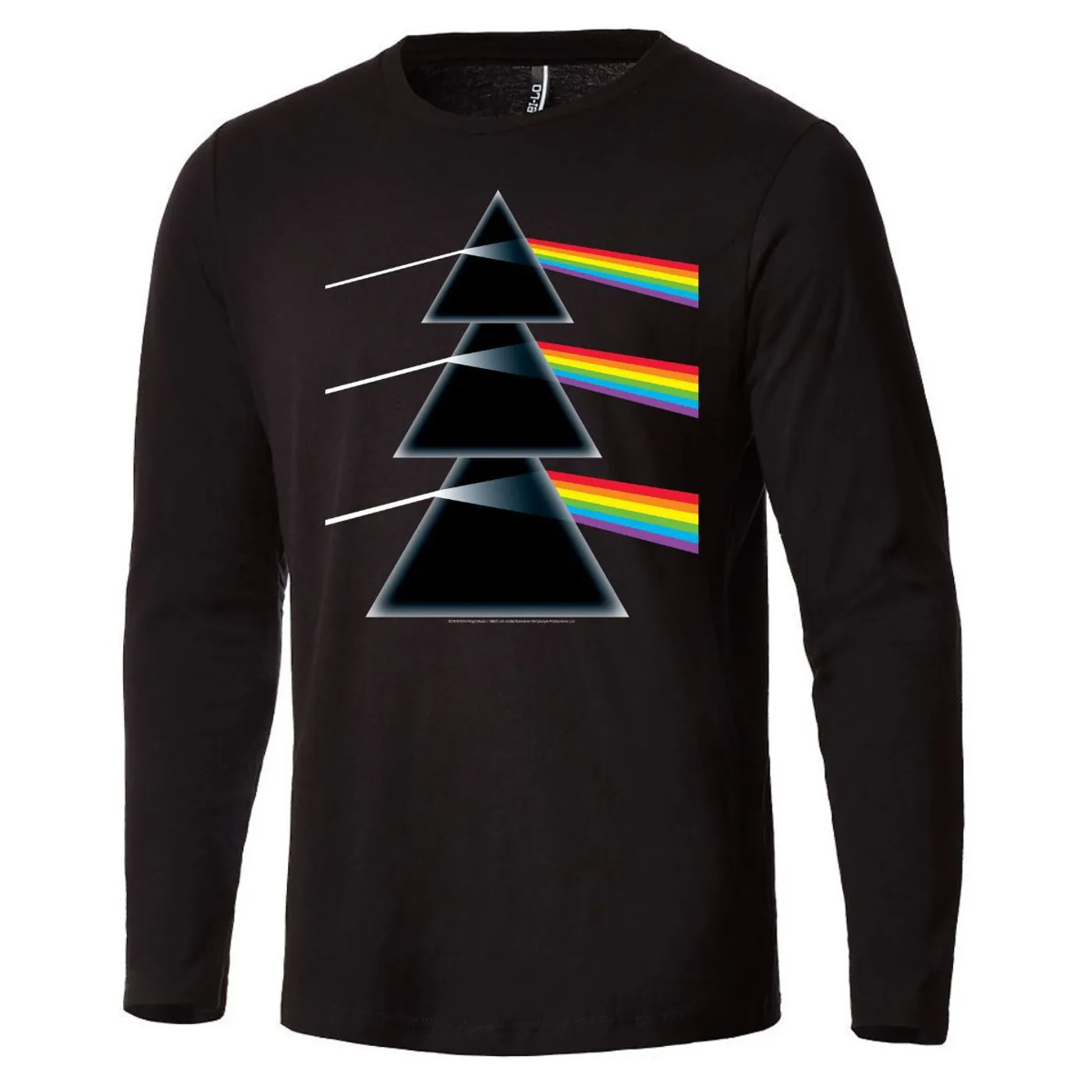 Pink Floyd The Dark Side Of Christmas Long Sleeve T-Shirt