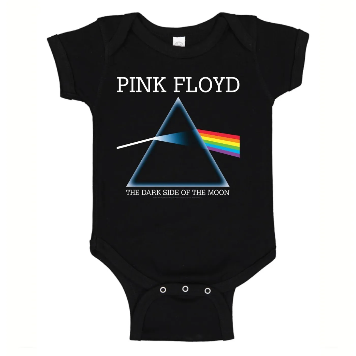 Pink Floyd Dark Side Blue Hue Onesie