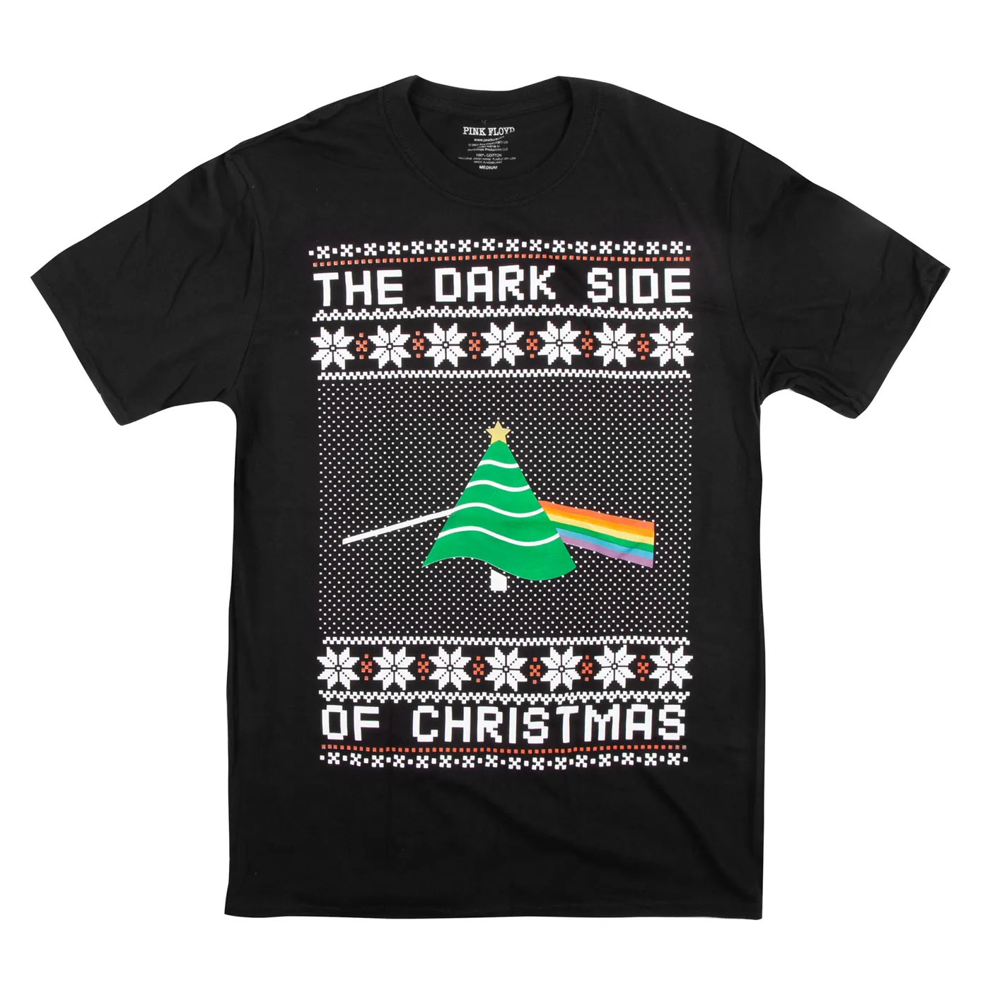 Pink Floyd Dark Side Holiday T-shirt
