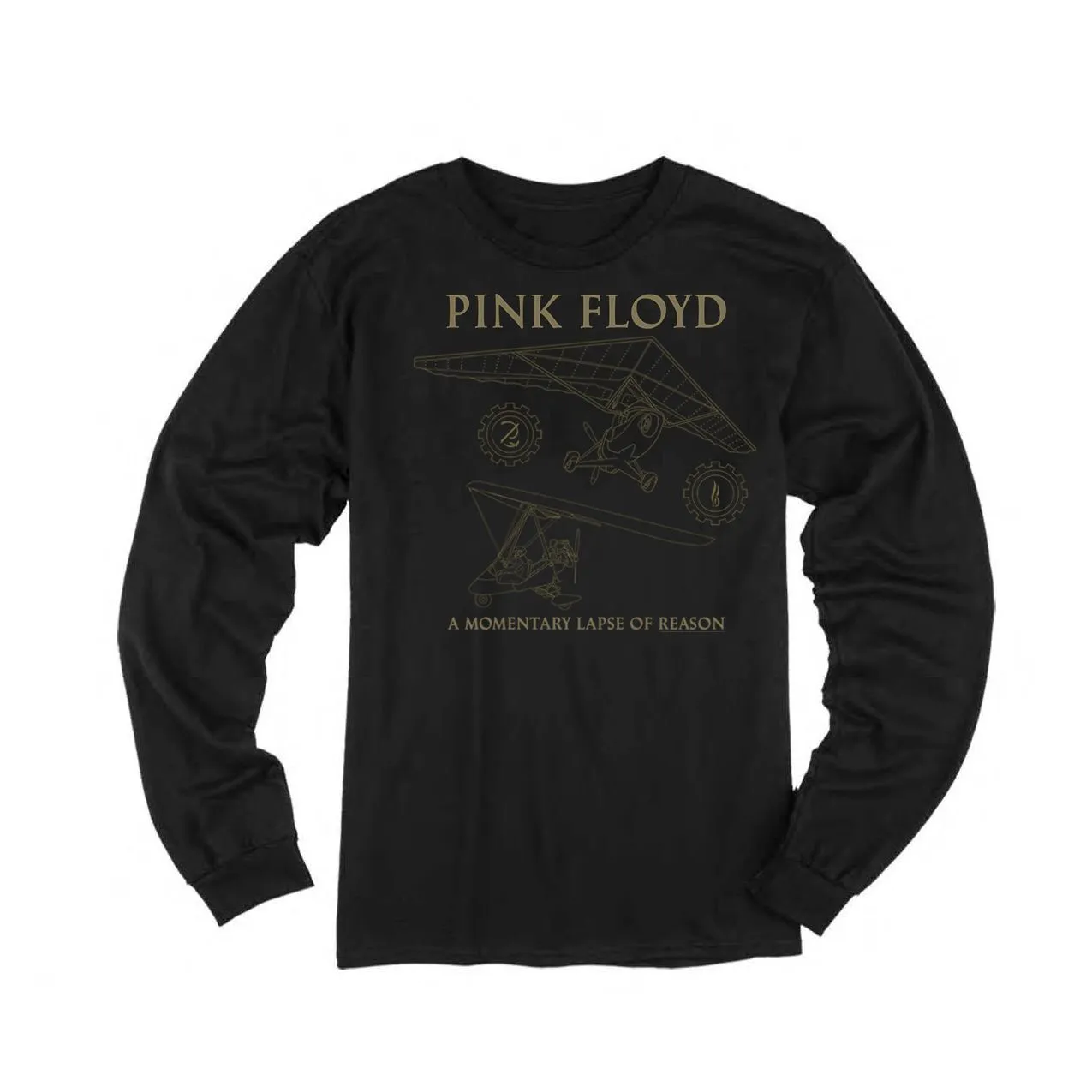 A Momentary Lapse Of Reason Glider Longsleeve T-Shirt