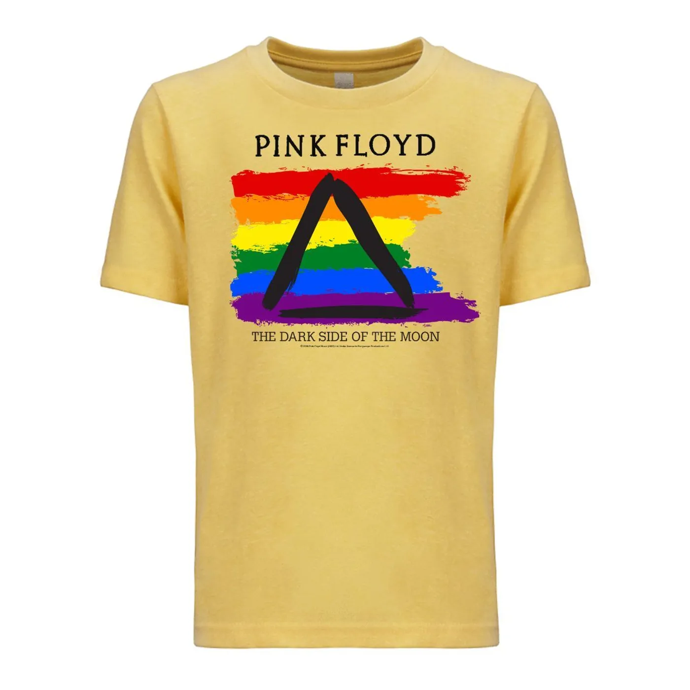 Pink Floyd Markers Dark Side Youth Tee