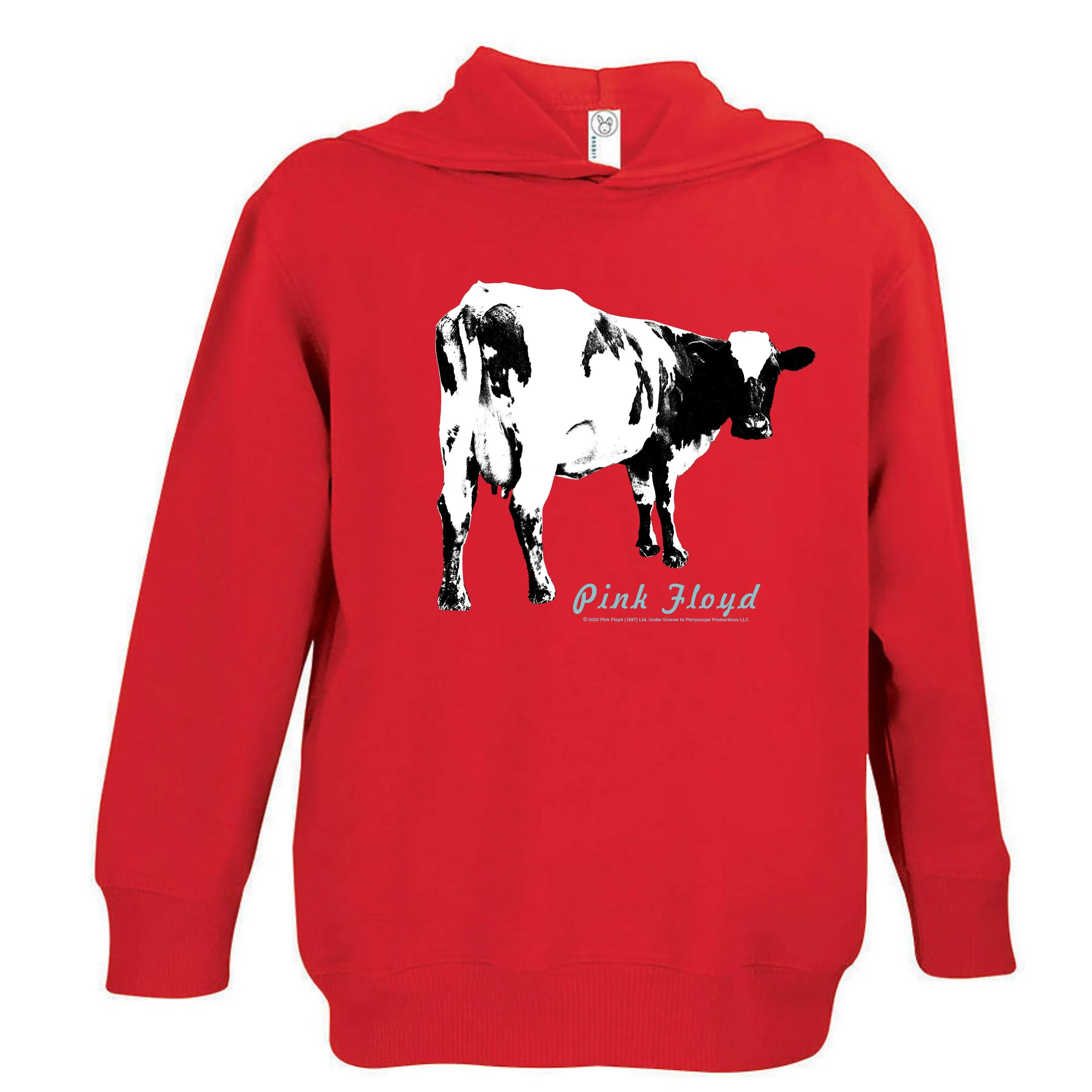 Atom Heart Cow Youth Hoodie