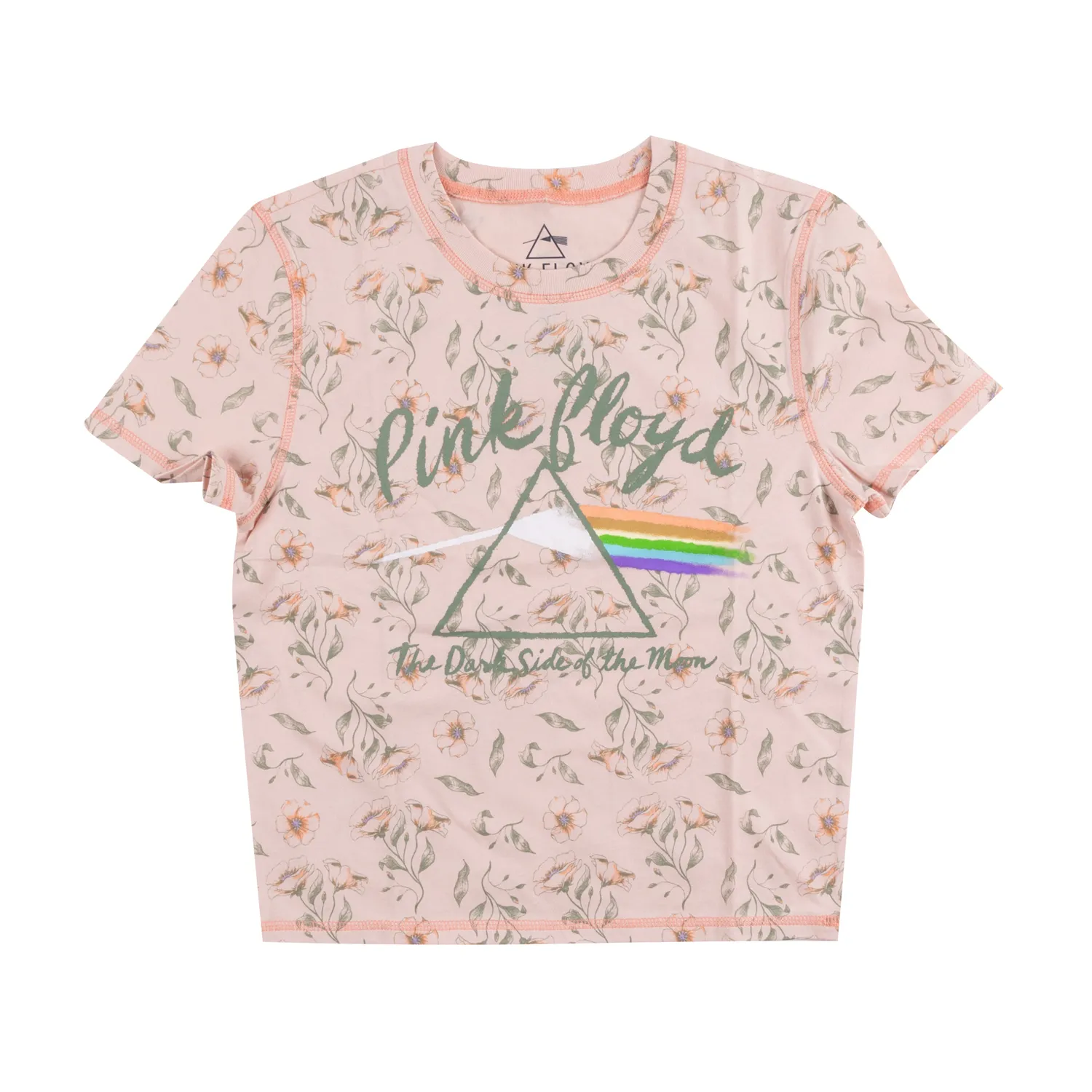 Ditsy Floral Juniors T-shirt