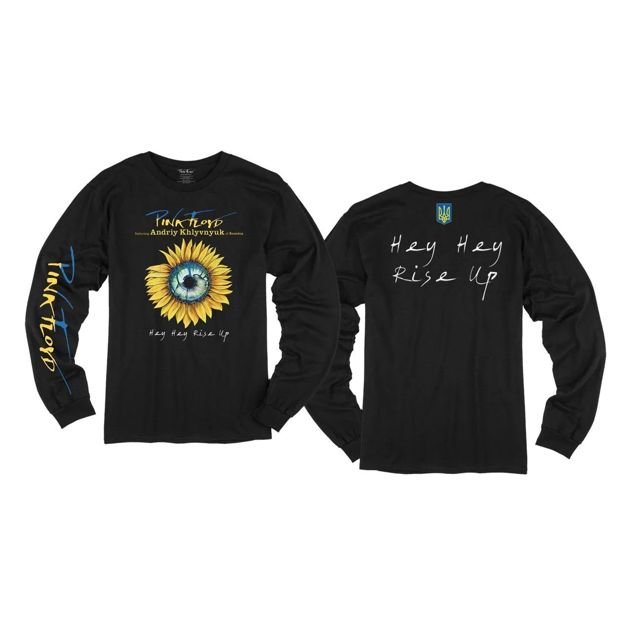 Rise Up Ukraine Long Sleeve T-shirt