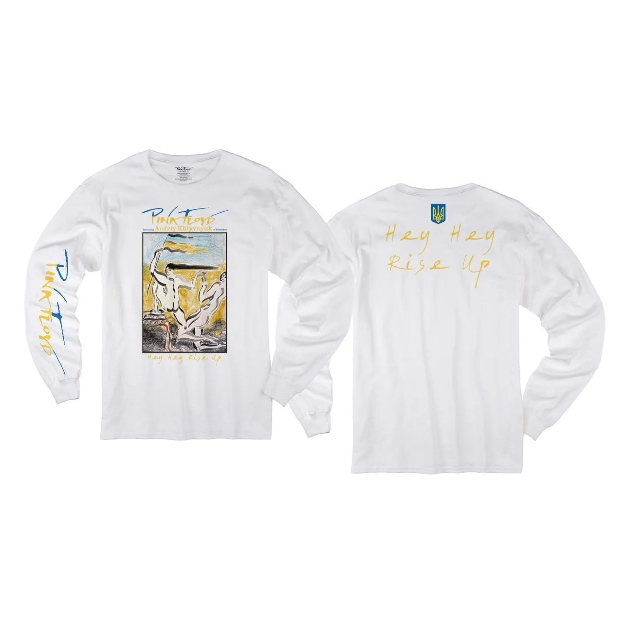 Rise Up Defenders Long Sleeve T-shirt