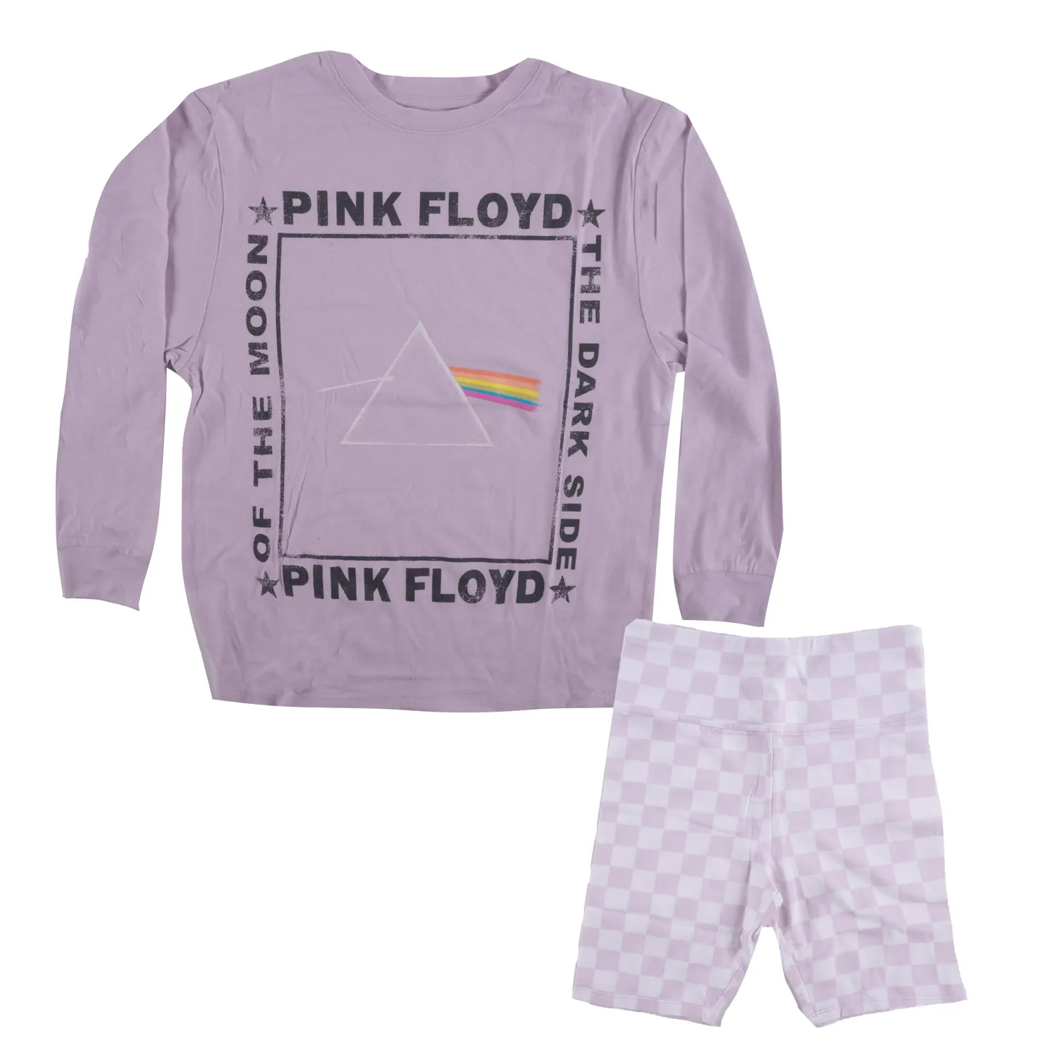 Dark Side Purple Juniors Longsleeve T-shirt