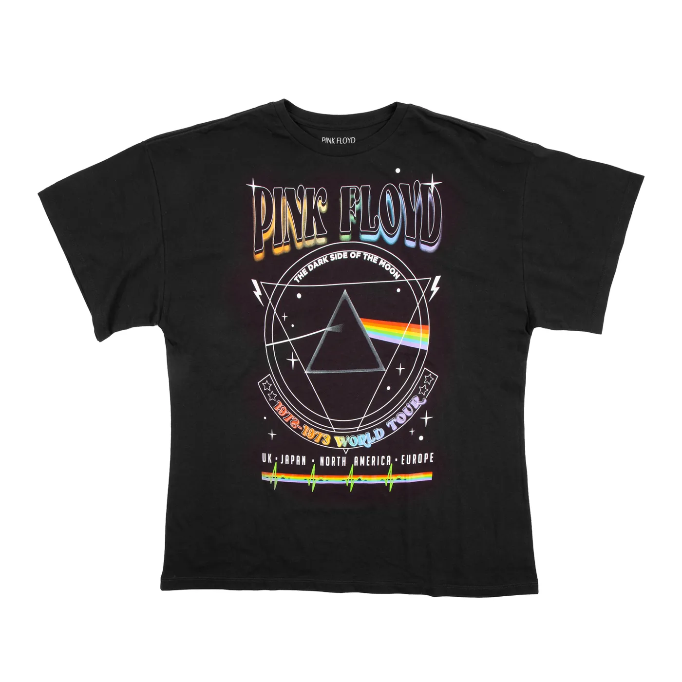 Pink Floyd Dark Side World Tour T-shirt