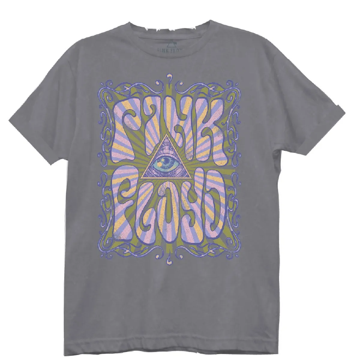 Eye Rays Frame T-shirt