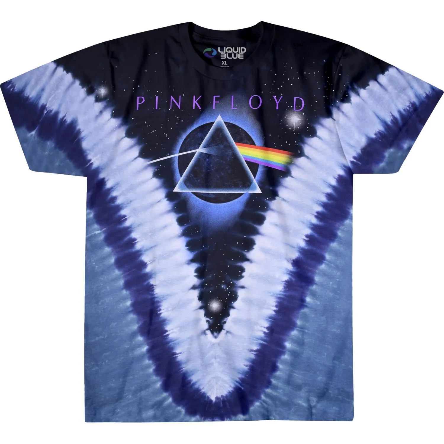 Pyramid V Tie-Dye T-shirt