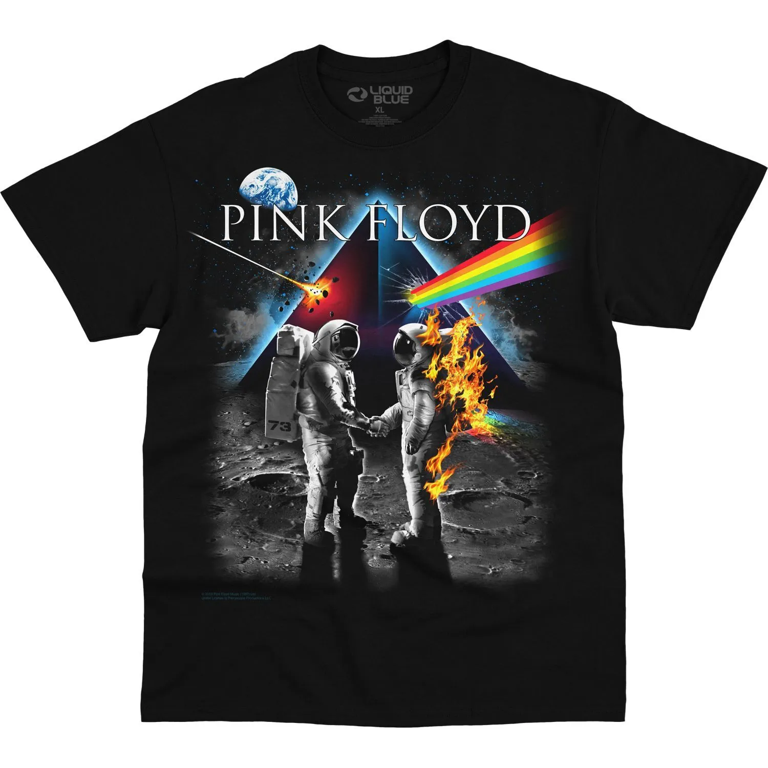 Bright Side of the Moon T-shirt