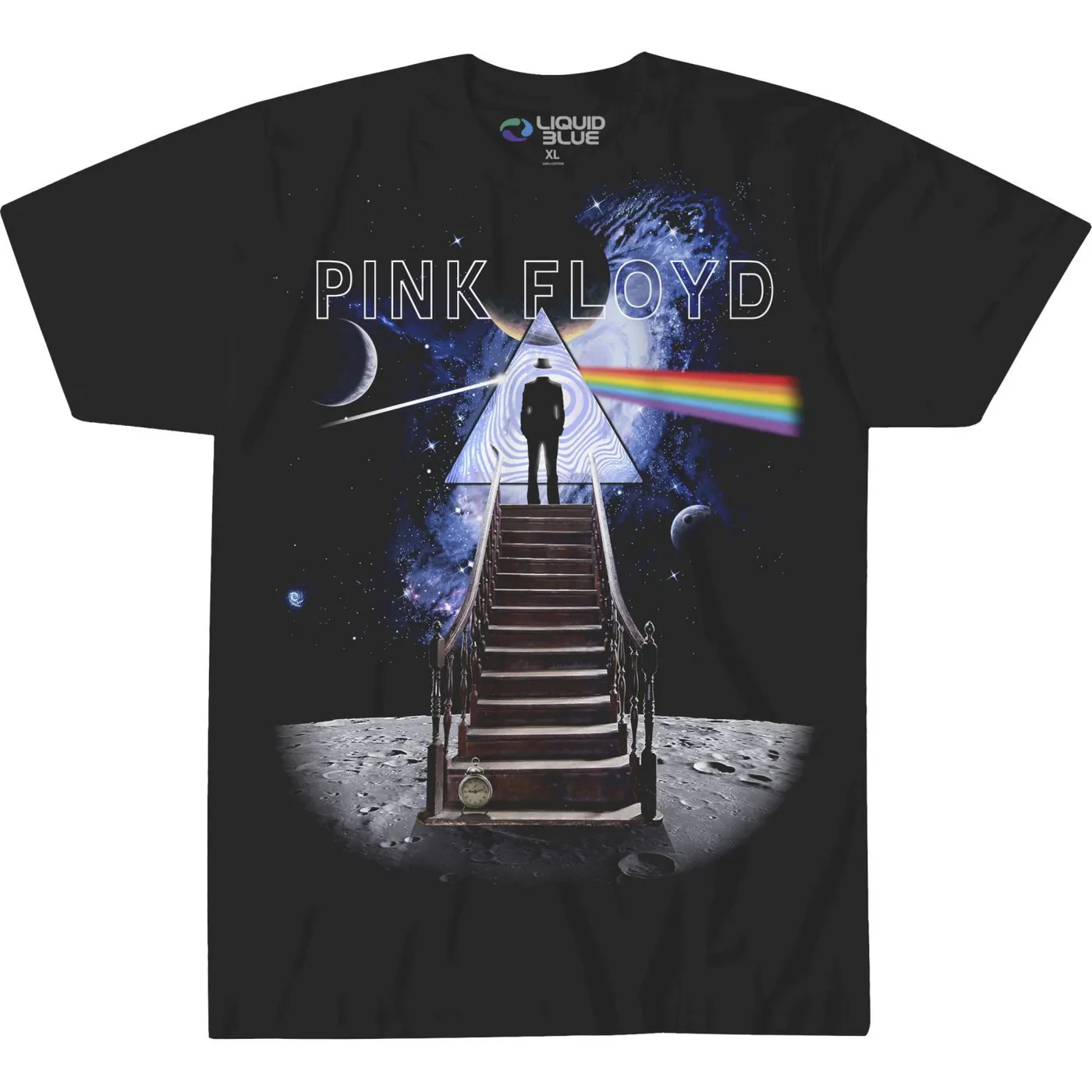 Pink Floyd Stairway to the Moon T-shirt