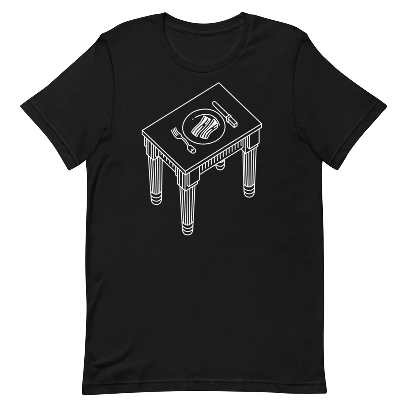 Pink Floyd Animals Bacon On The Table T-Shirt