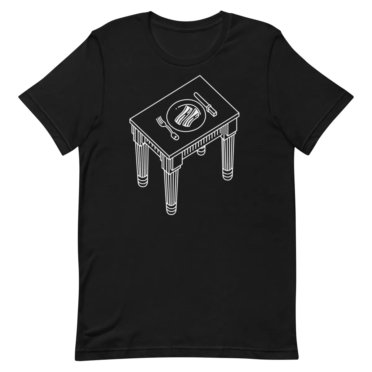 Animals Bacon On The Table T-Shirt