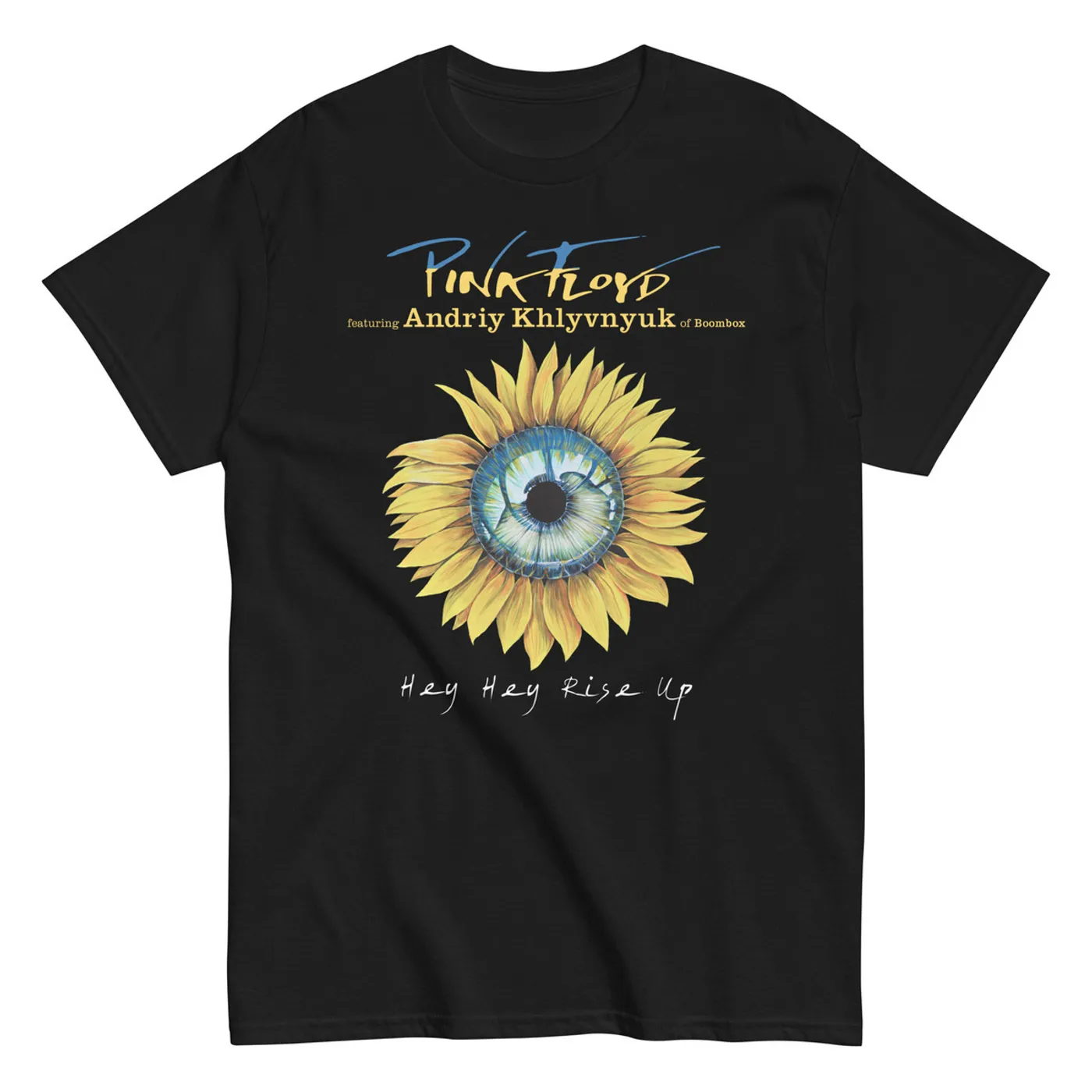 Pink Floyd Rise Up Ukraine T-Shirt