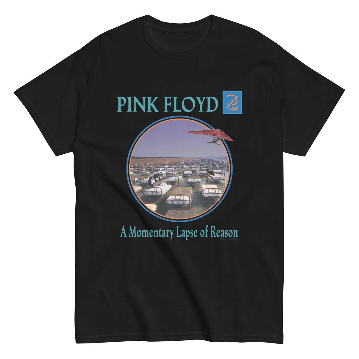 A Momentary Lapse Of Reason Cover T-Shirt