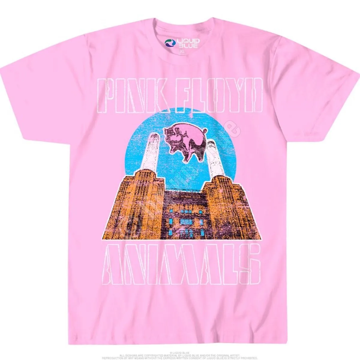 Animals Pink T-Shirt
