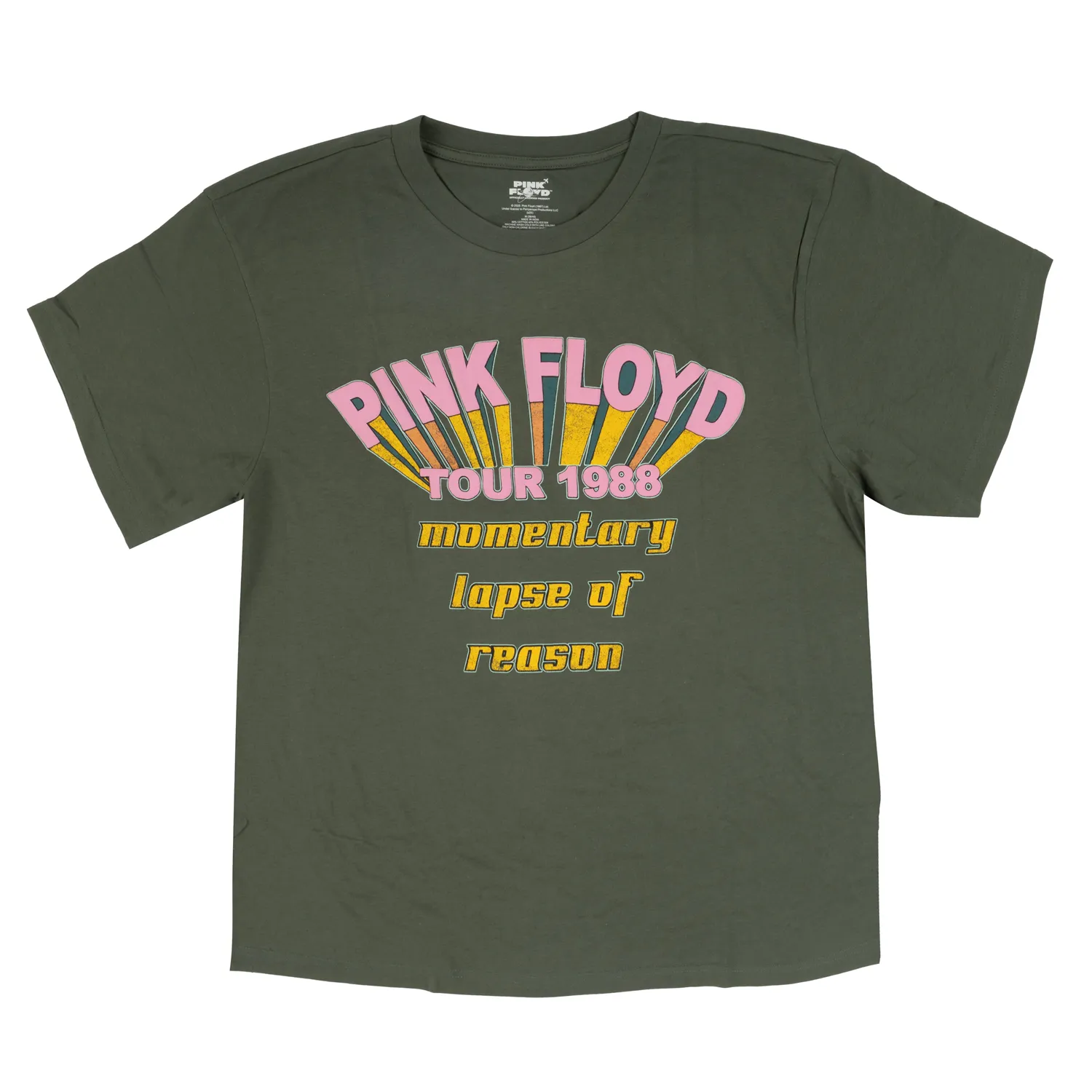 Momentary Lapse of Reason 1988 Tour T-Shirt