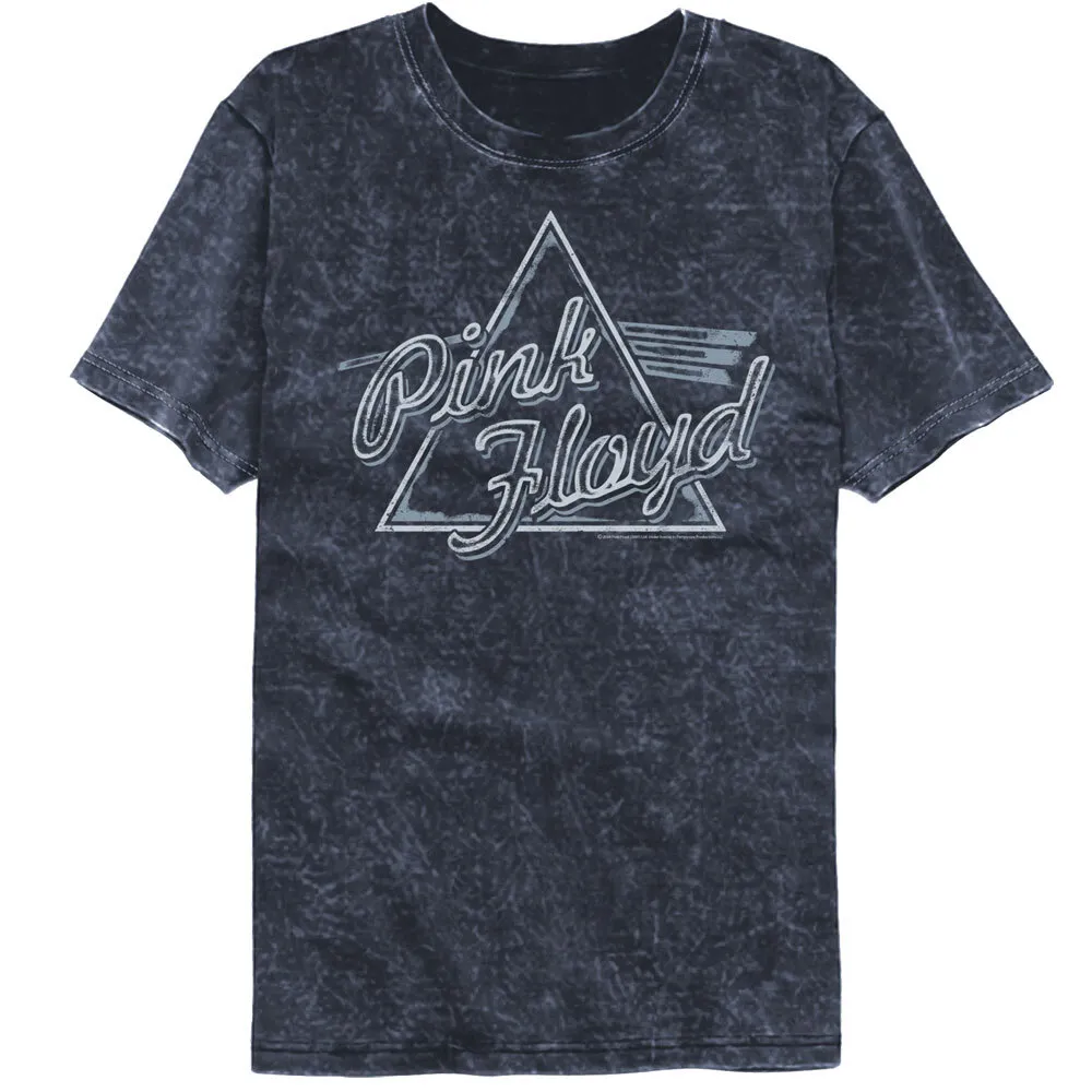 Acid Wash Rough Prism T-Shirt