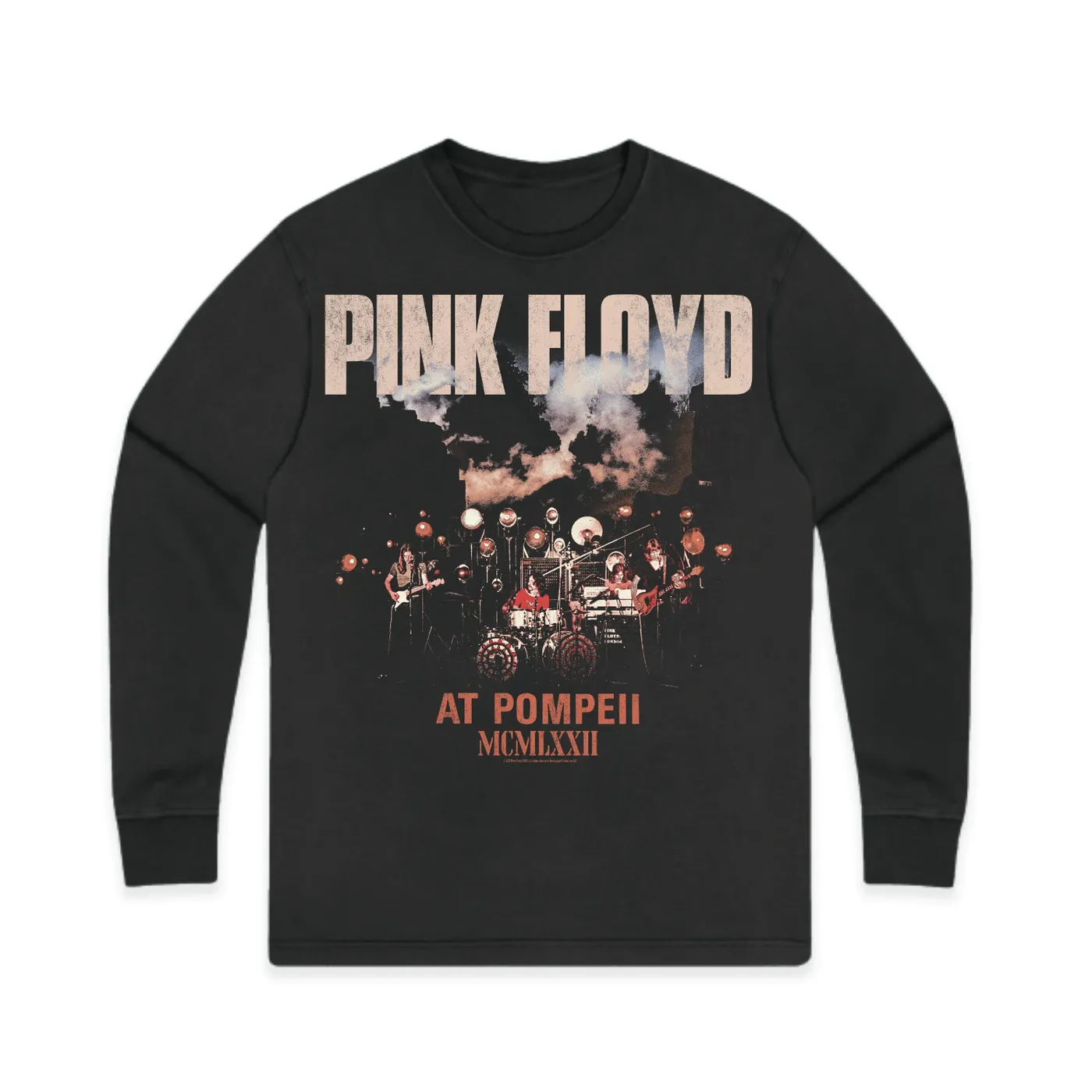 Pink Floyd Live At Pompeii Long Sleeve