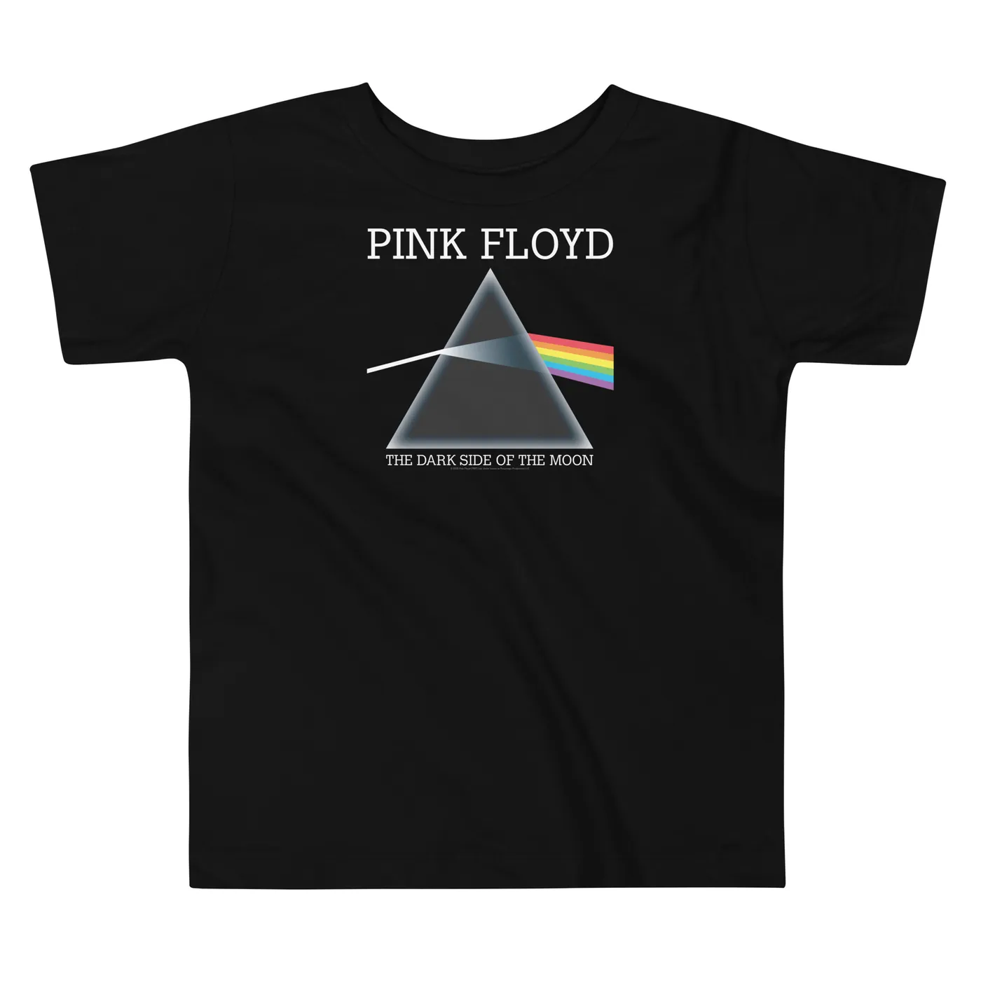 Pink Floyd The Dark Side Of The Moon Toddler T-Shirt