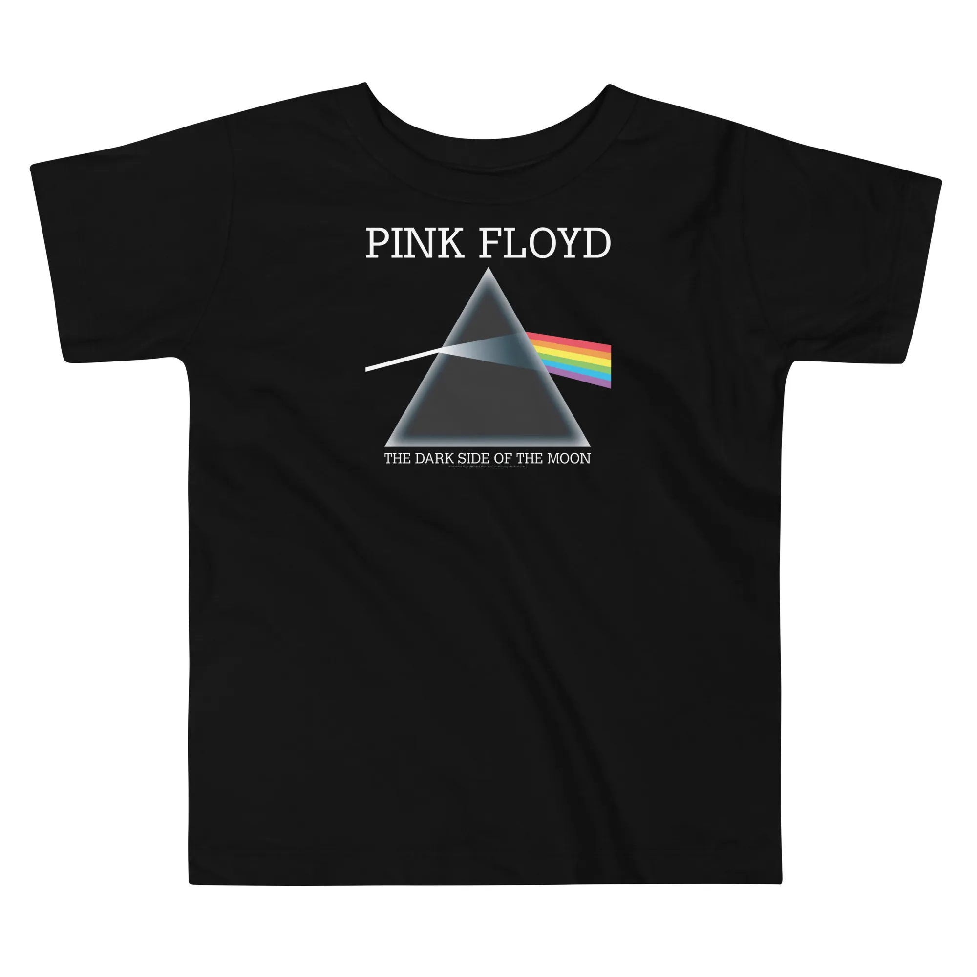 The Dark Side Of The Moon Toddler T-Shirt