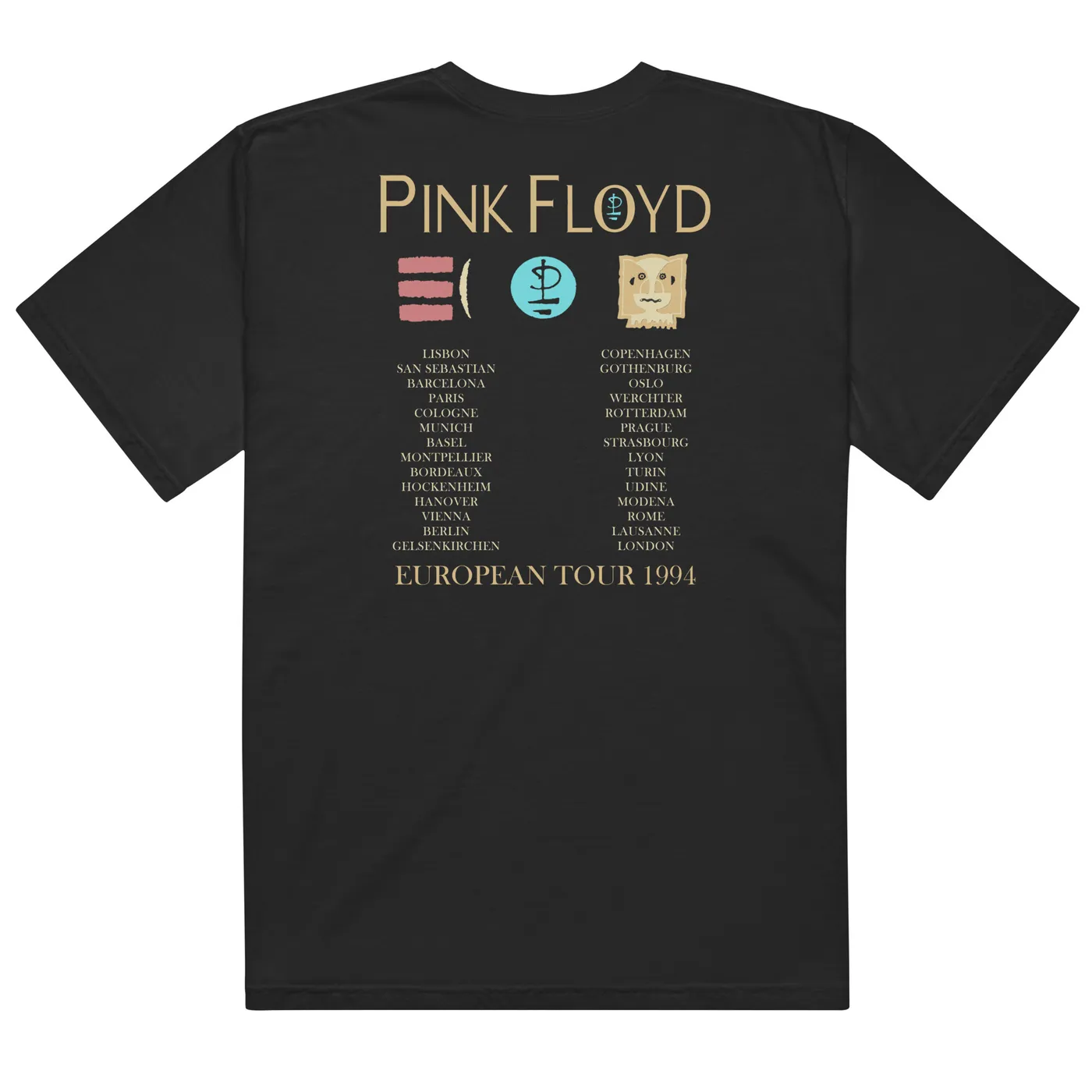 Pink Floyd 1994 European Tour T-Shirt