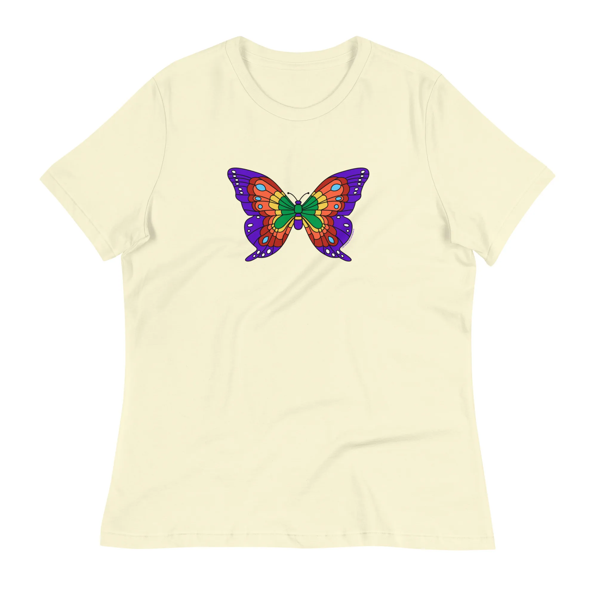 Nick Mason Women's Butterfly T-Shirt