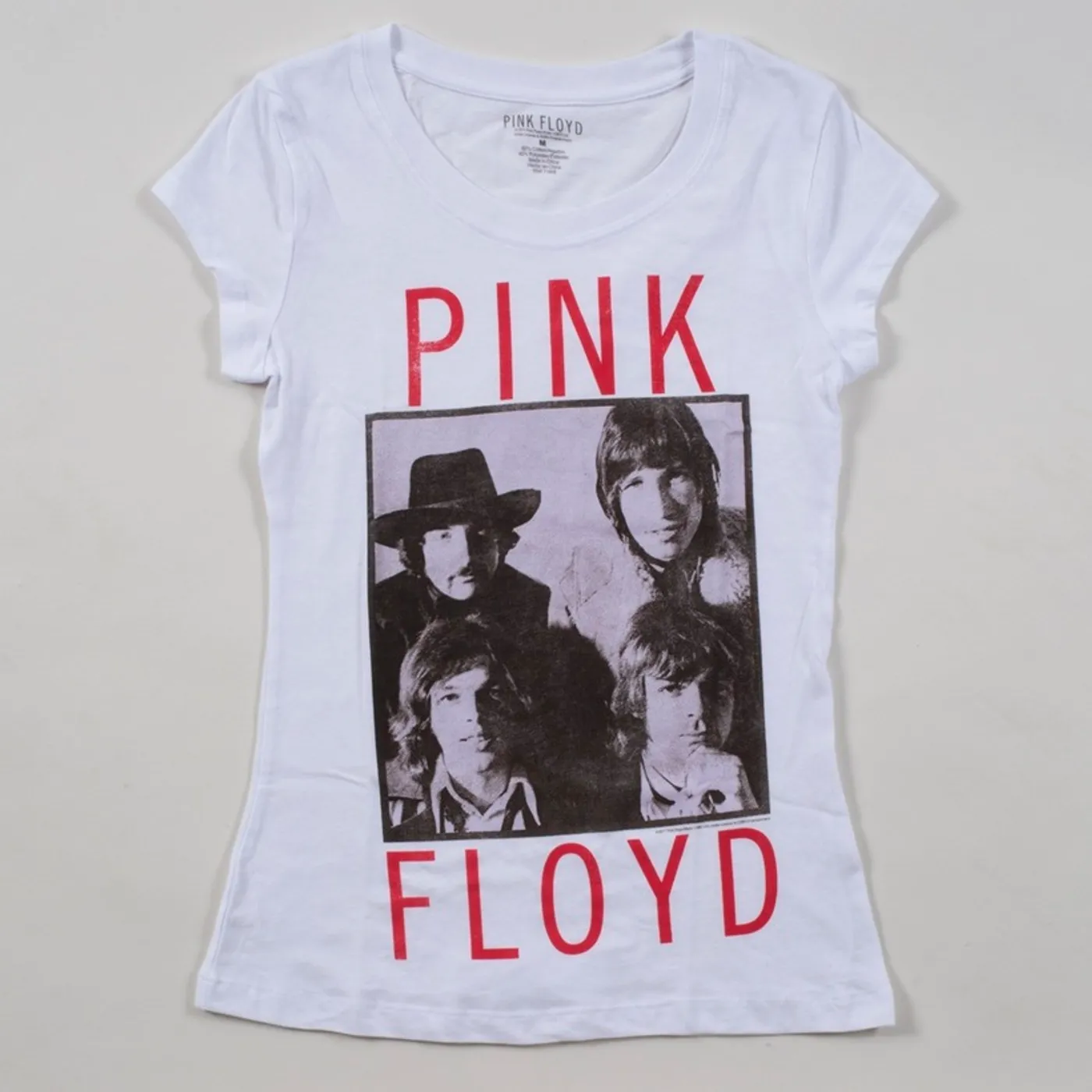Pink Floyd Juniors Early Band Photo T-Shirt
