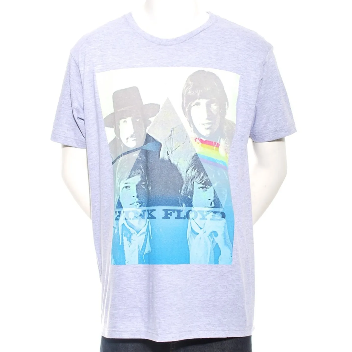 Pink Floyd Young Band Prism Overlay T-Shirt