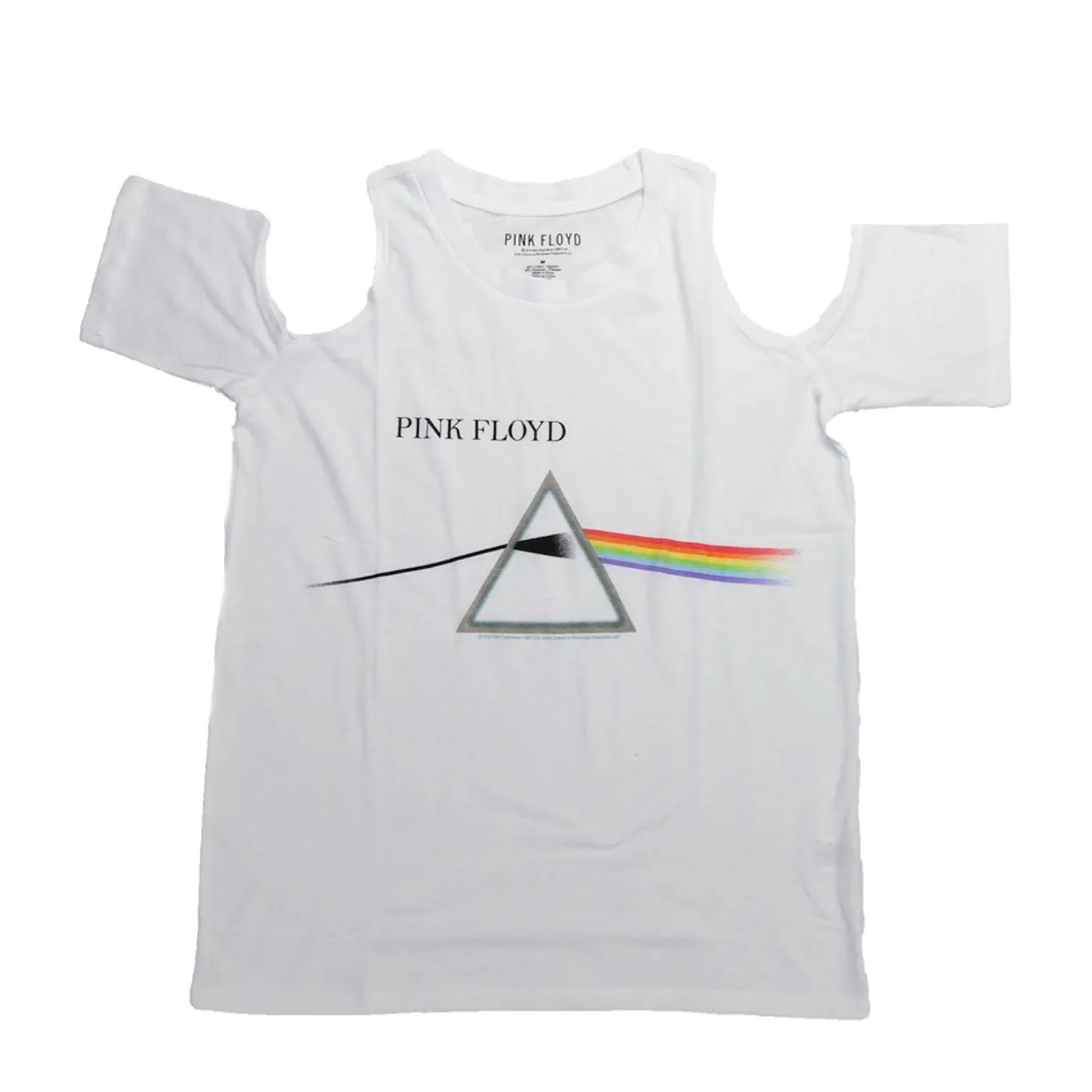 Pink Floyd Peek-a-boo Shoulder Women's Prism T-Shirt